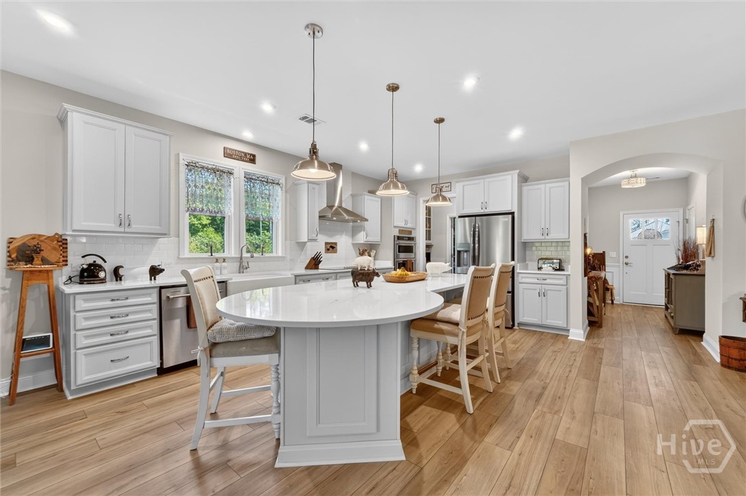 Beautiful Kitchen Island