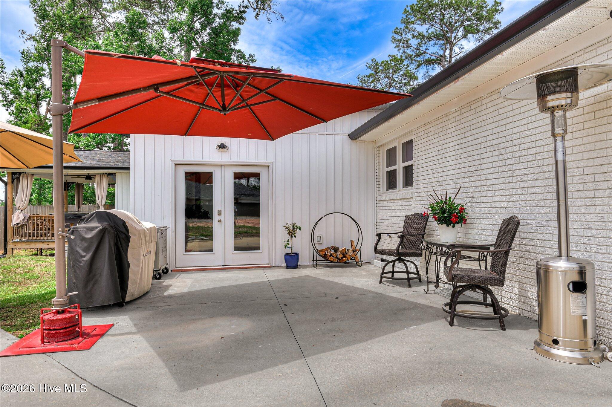 Back Patio