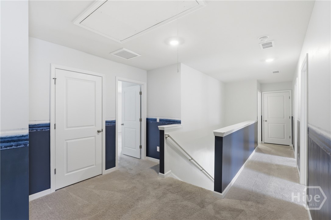 Upstairs