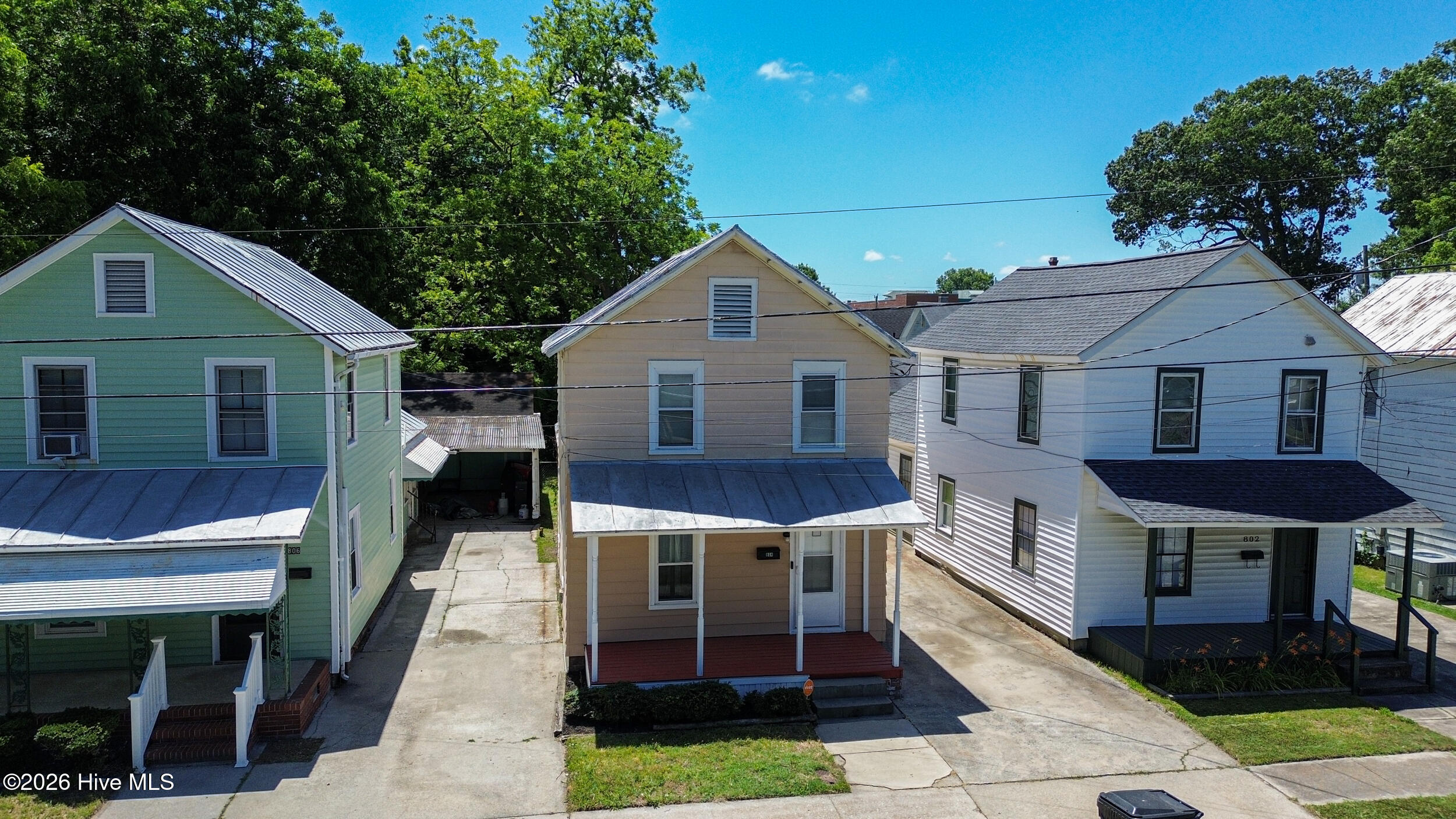 Exterior photo of 804 2nd Street, Elizabeth City, NC 27909. MLS: 100580716