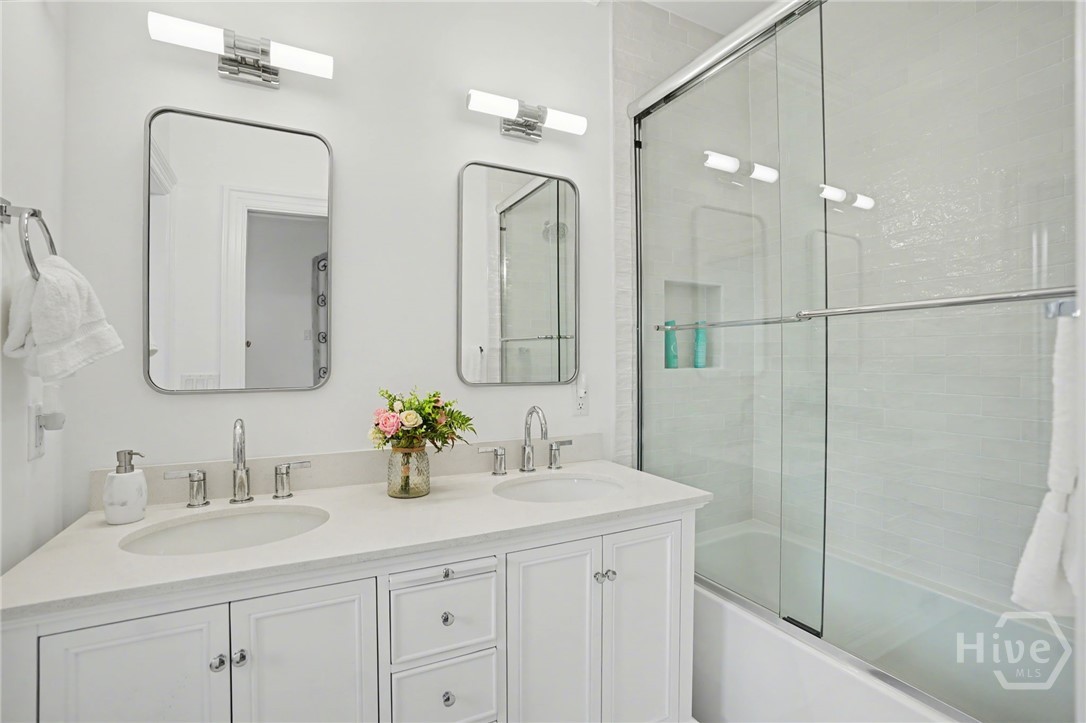 Upstairs Guest Bathroom
