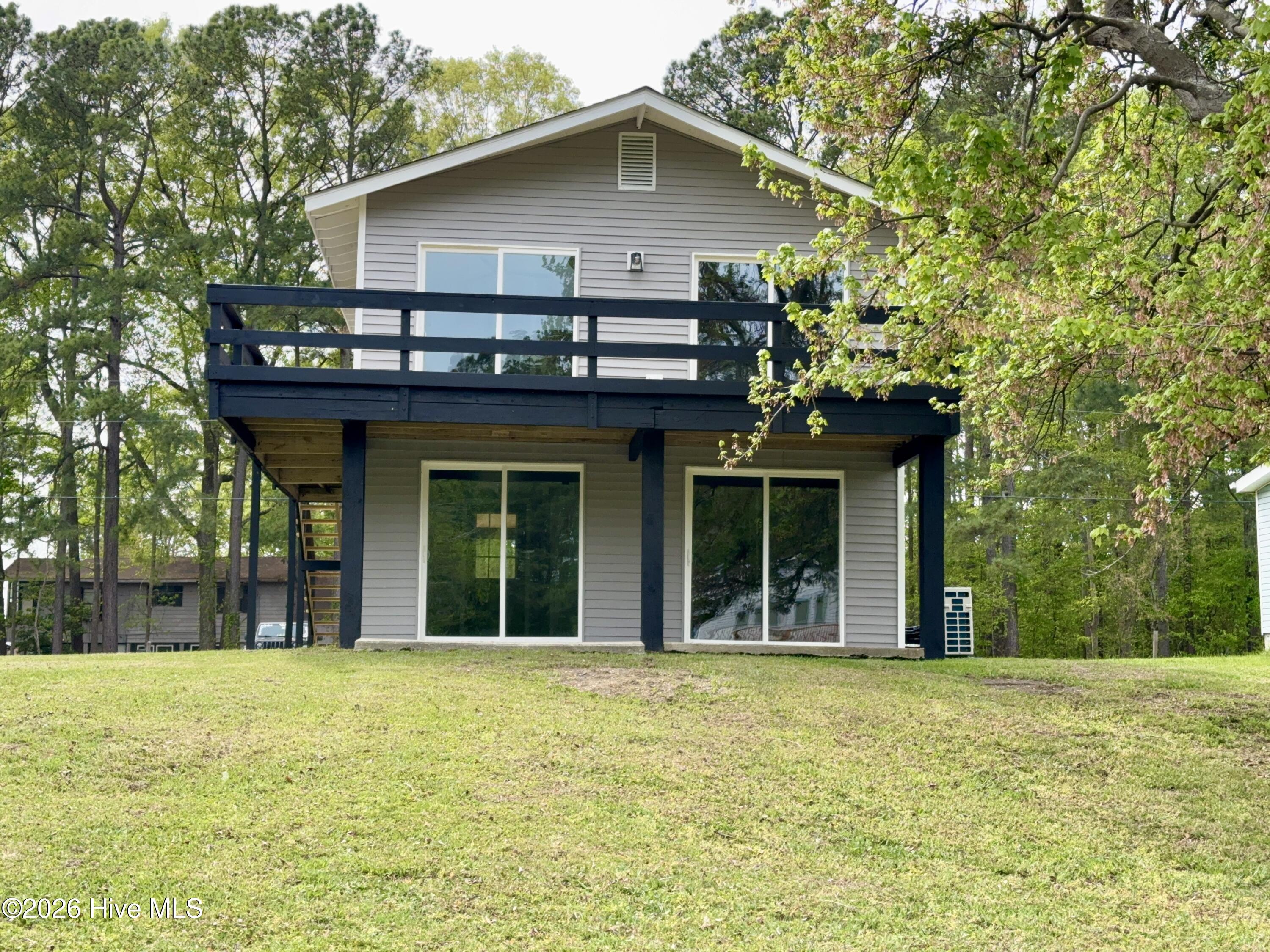 back of home