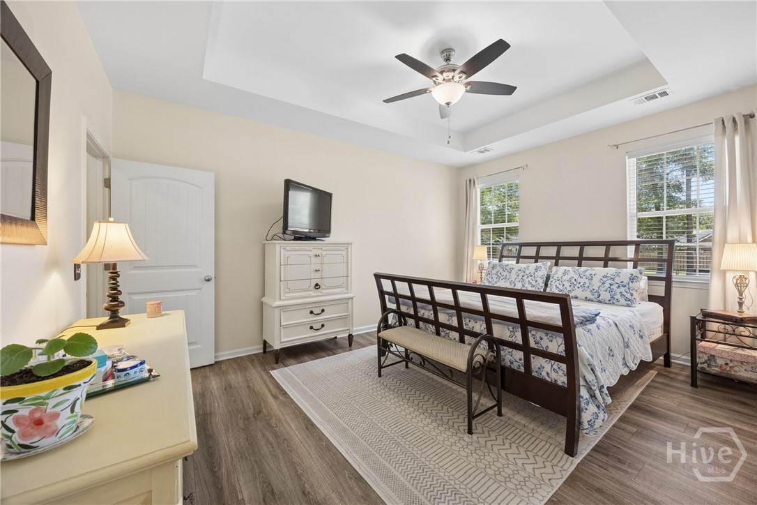 Primary bedroom