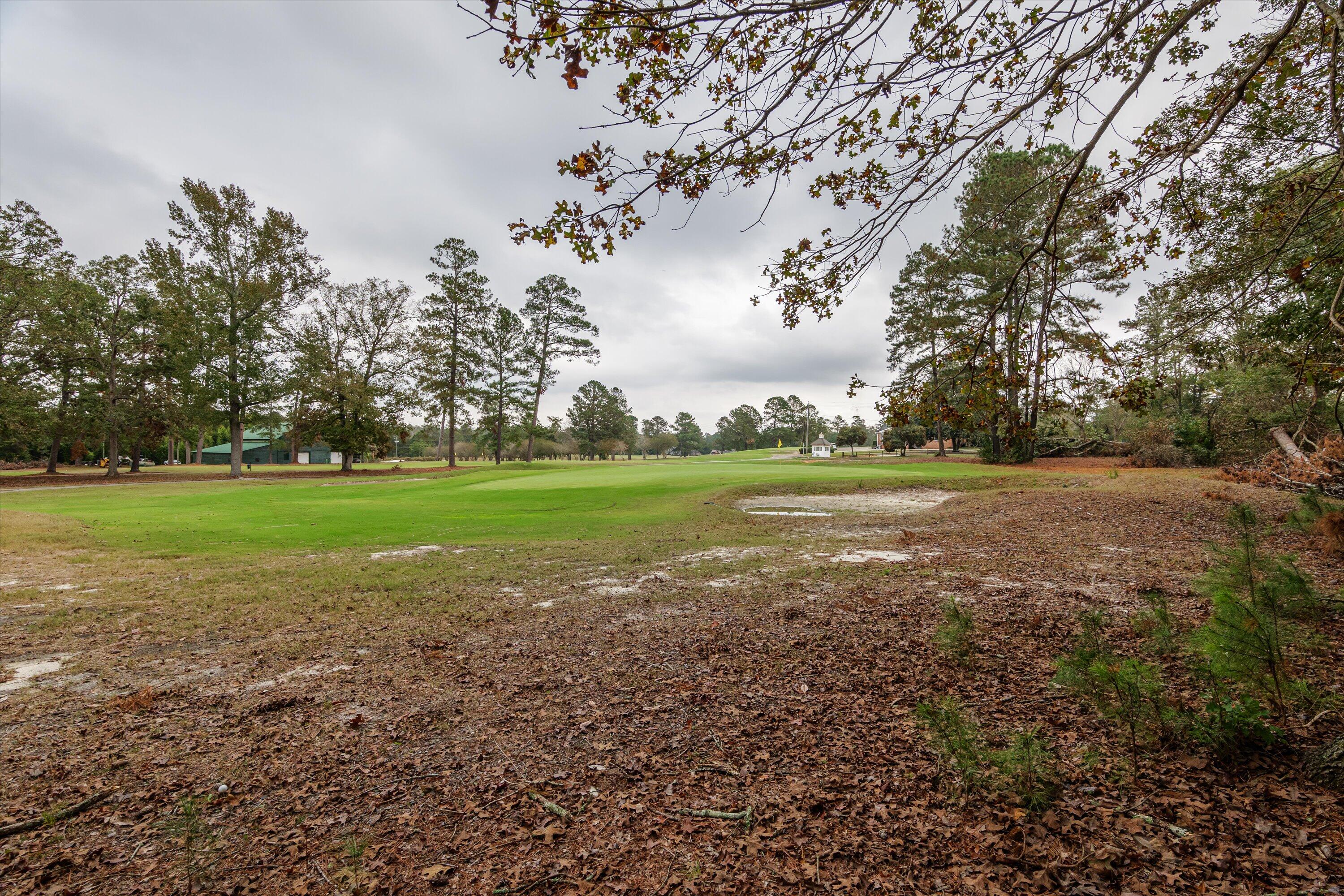 golf course