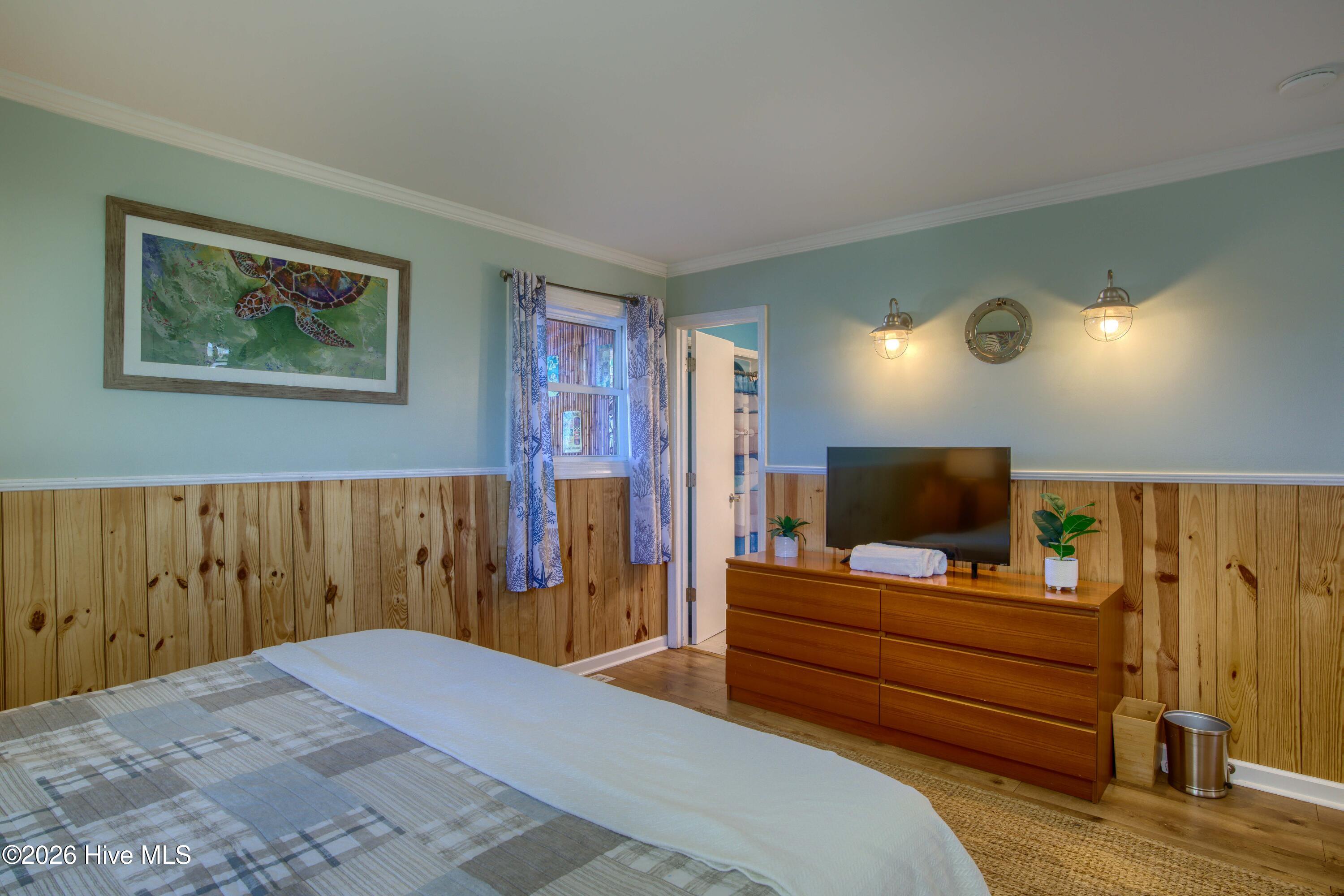 First Floor Master Bedroom