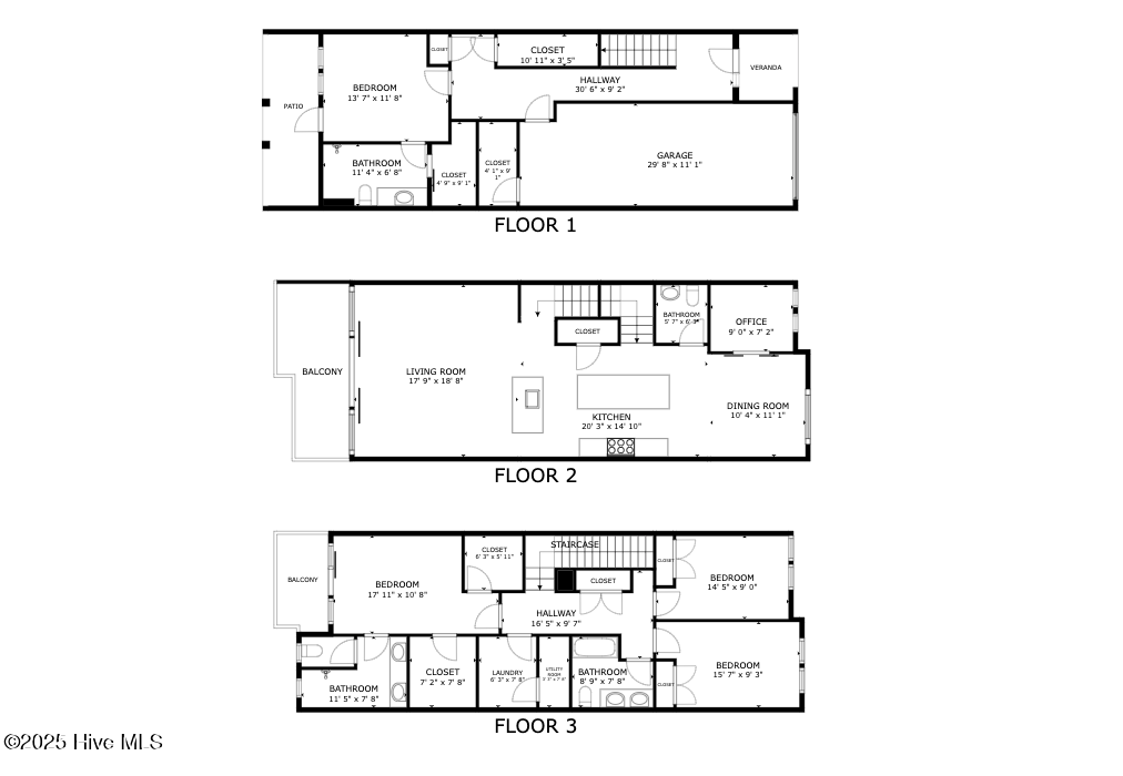 Townhouse For Sale - 2597 Alvernia Drive<br/> Castle Hayne, NC 28429