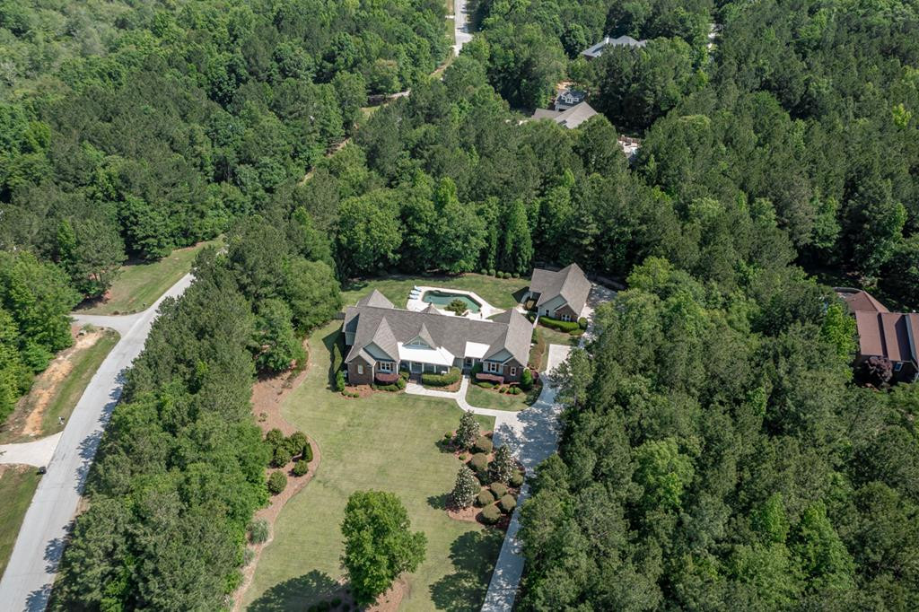Aerial View of Property