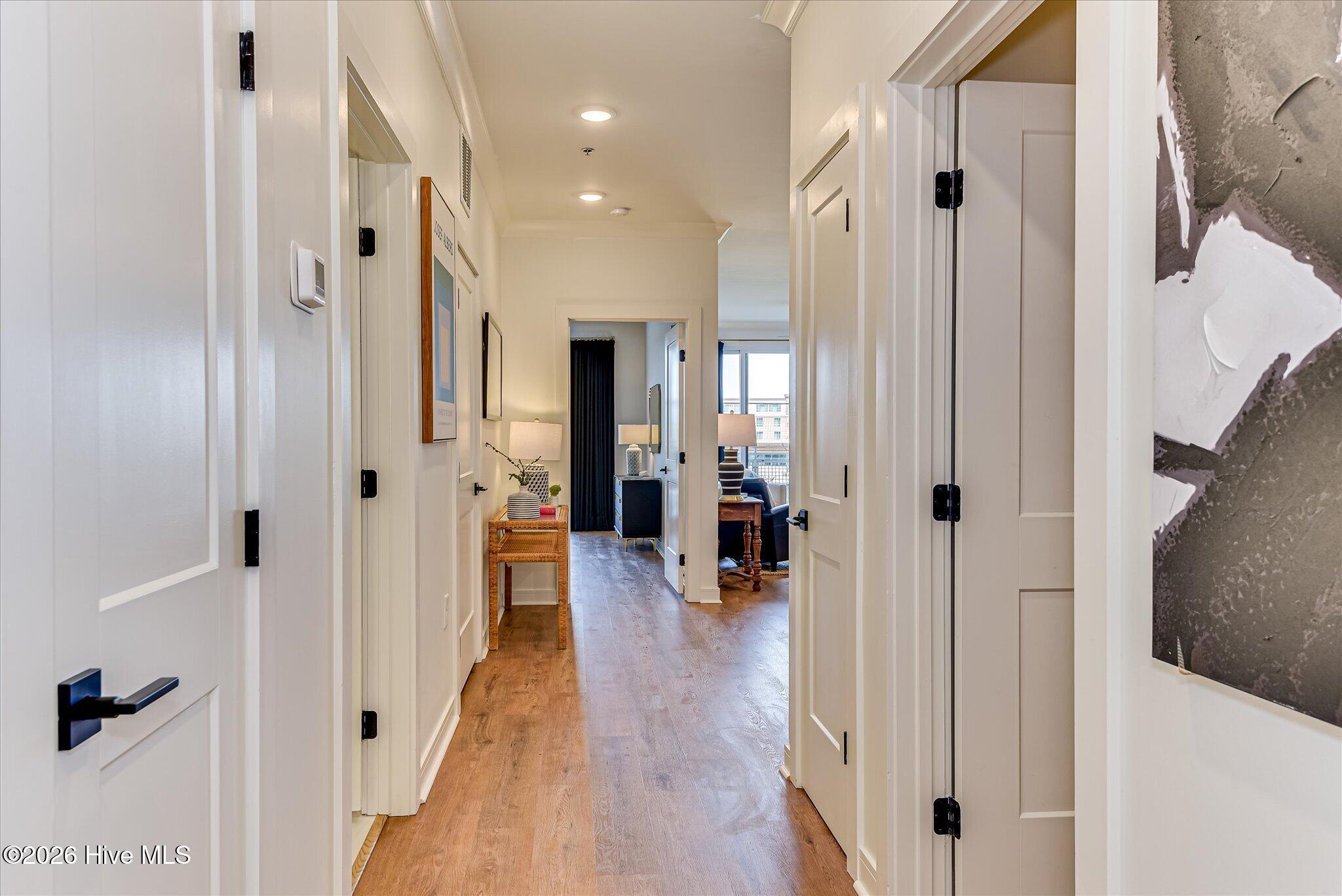 Model Unit Hallway