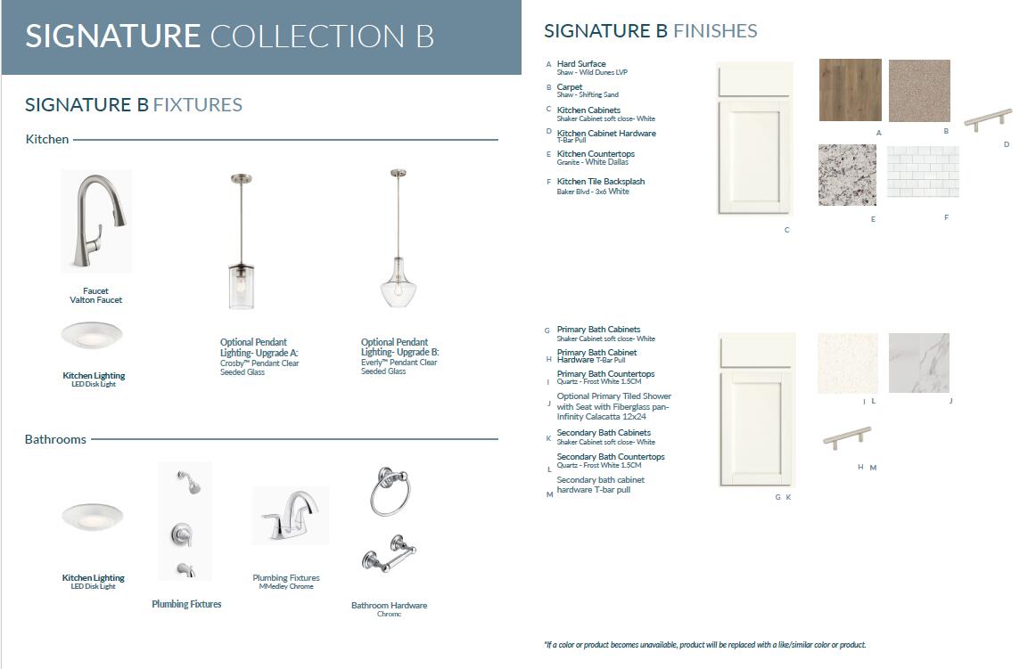 3-25 Signature Package B