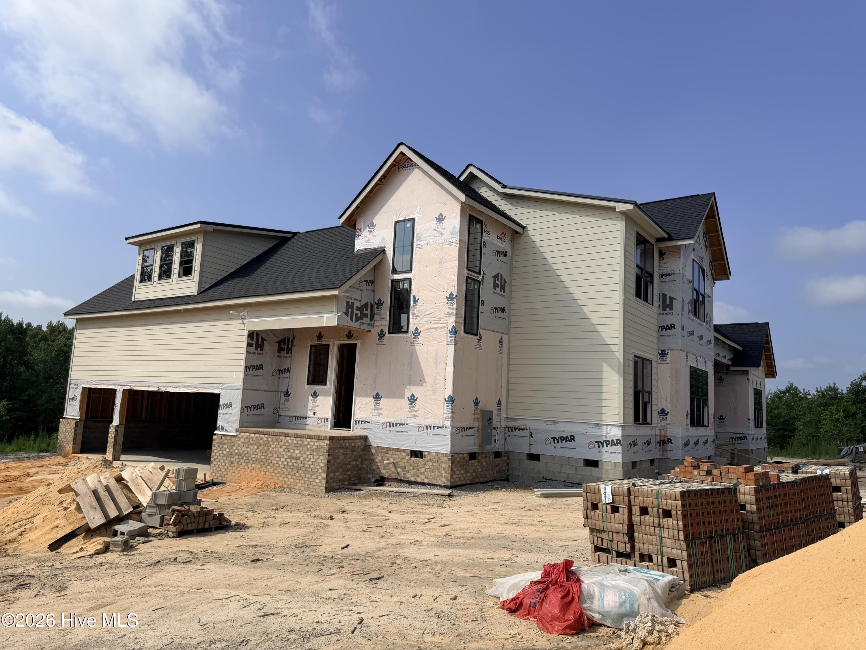 Exterior photo of 215 Schmidt Lane, Cameron, NC 28326. MLS: 100597258