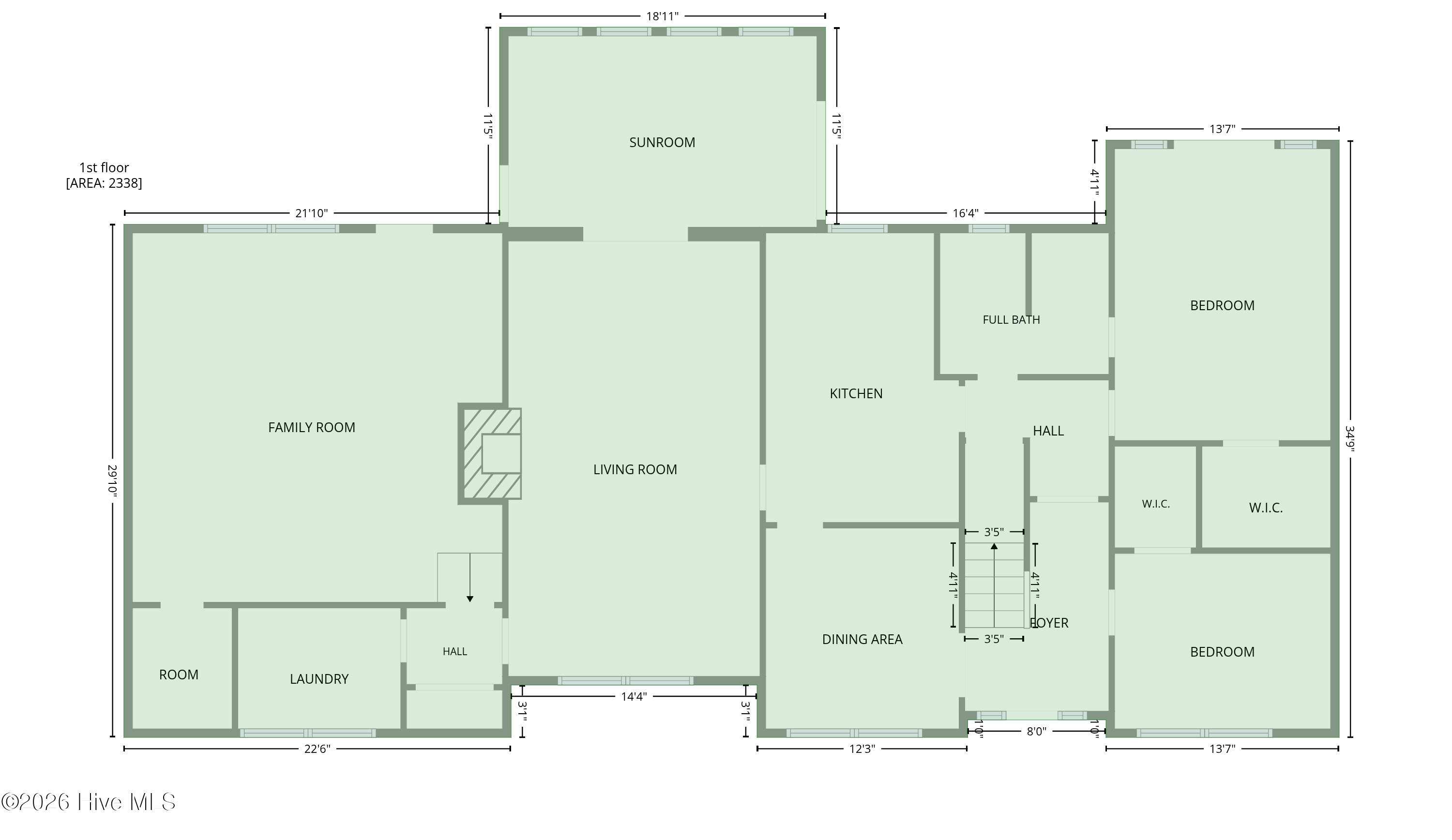 Exterior photo of 108 Chippendail Drive, Greenville, NC 27858. MLS: 100611340