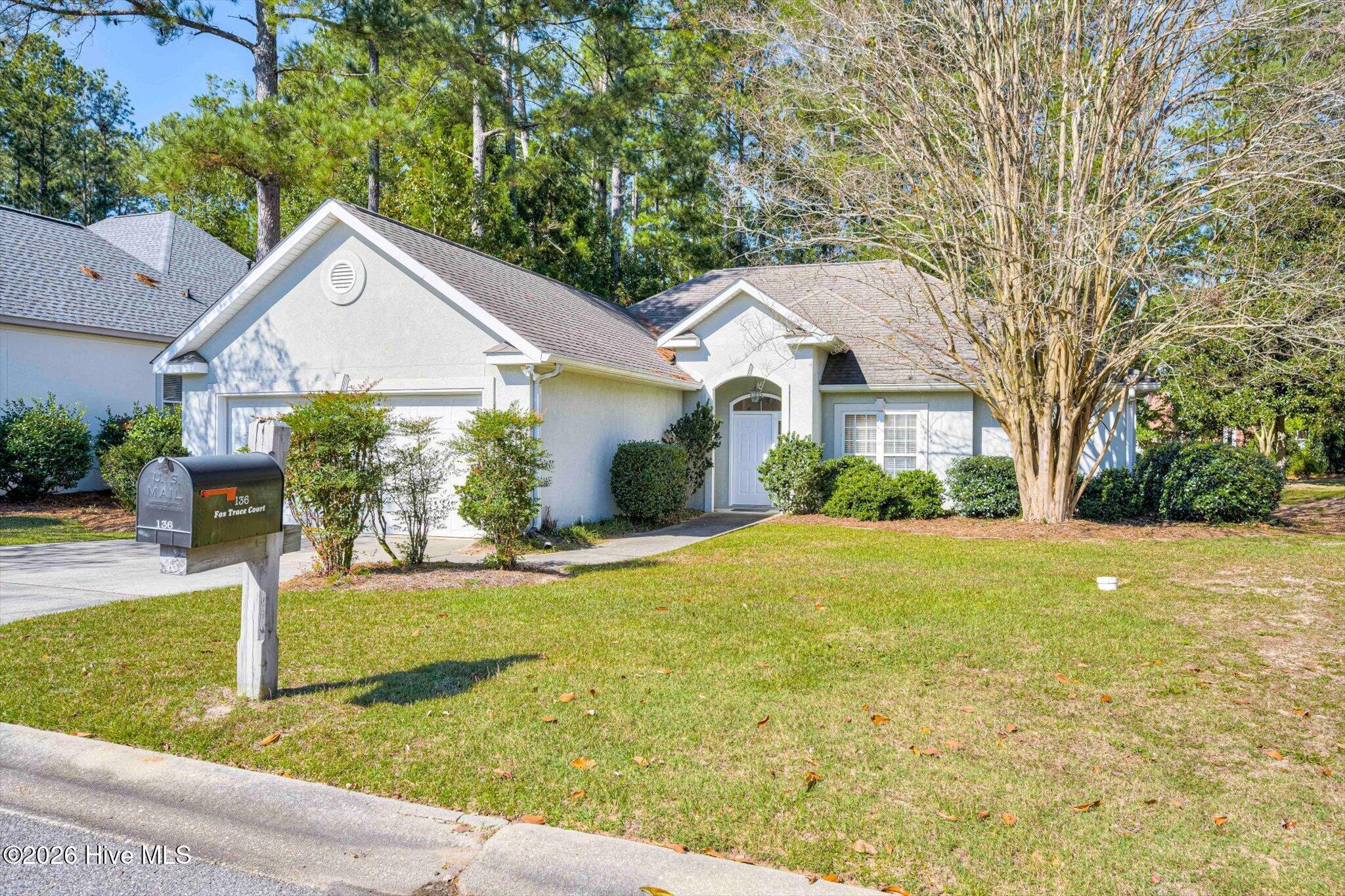 Photo 1 of Single family home for sale at 136 Fox Tr Ct, Aiken, SC 29803 | MLS# 100613389 | Listing updated on 2026-10-30