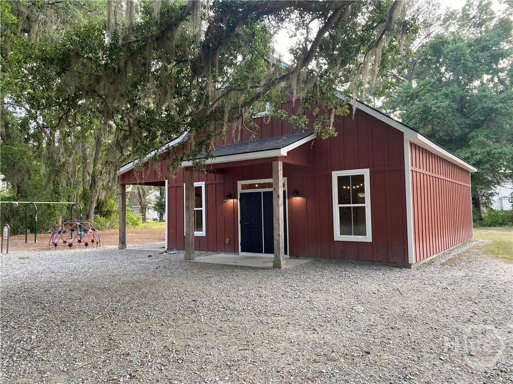Community clubhouse