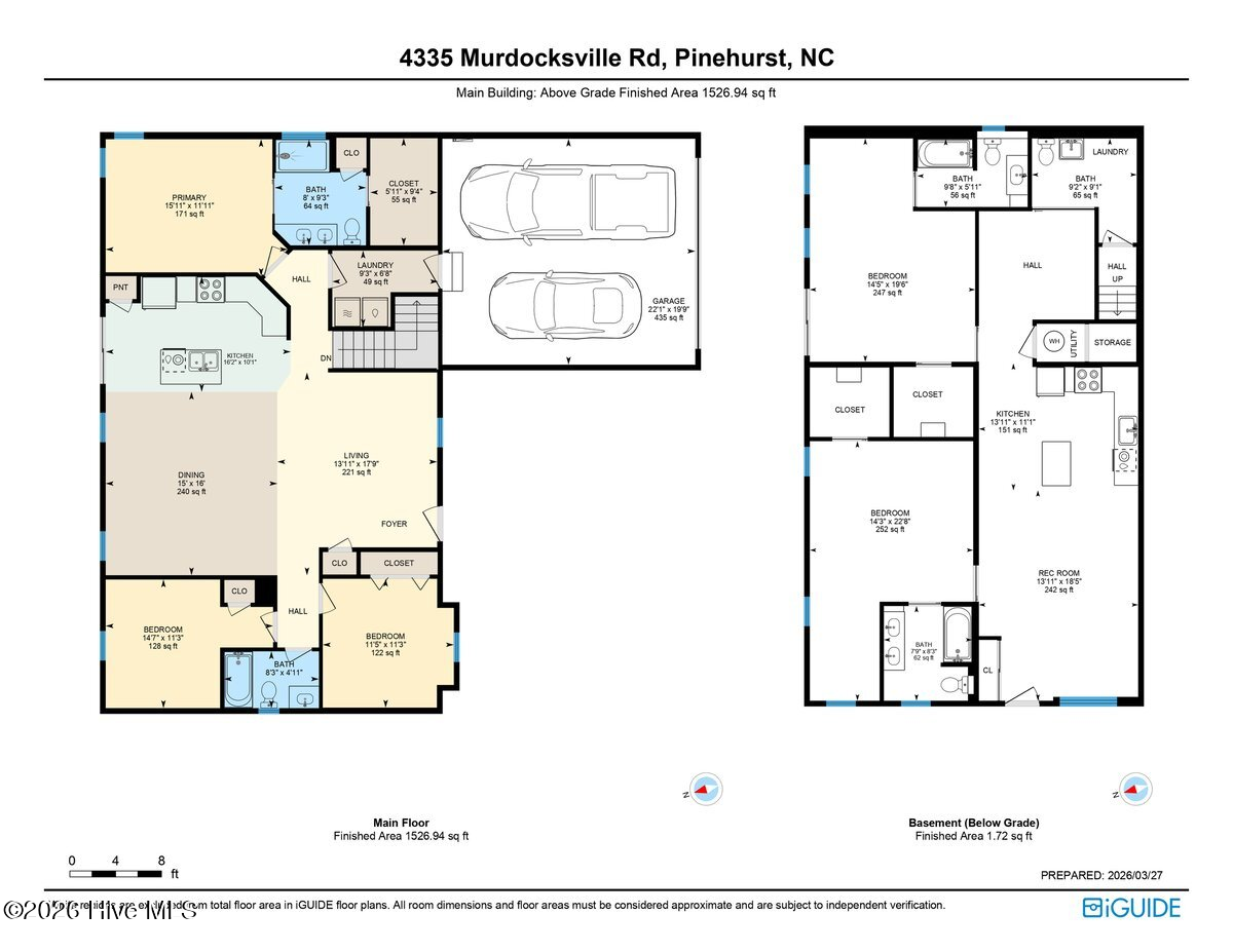 Homes For Sale - 4335 Murdocksville Road<br/> West End, NC 27376