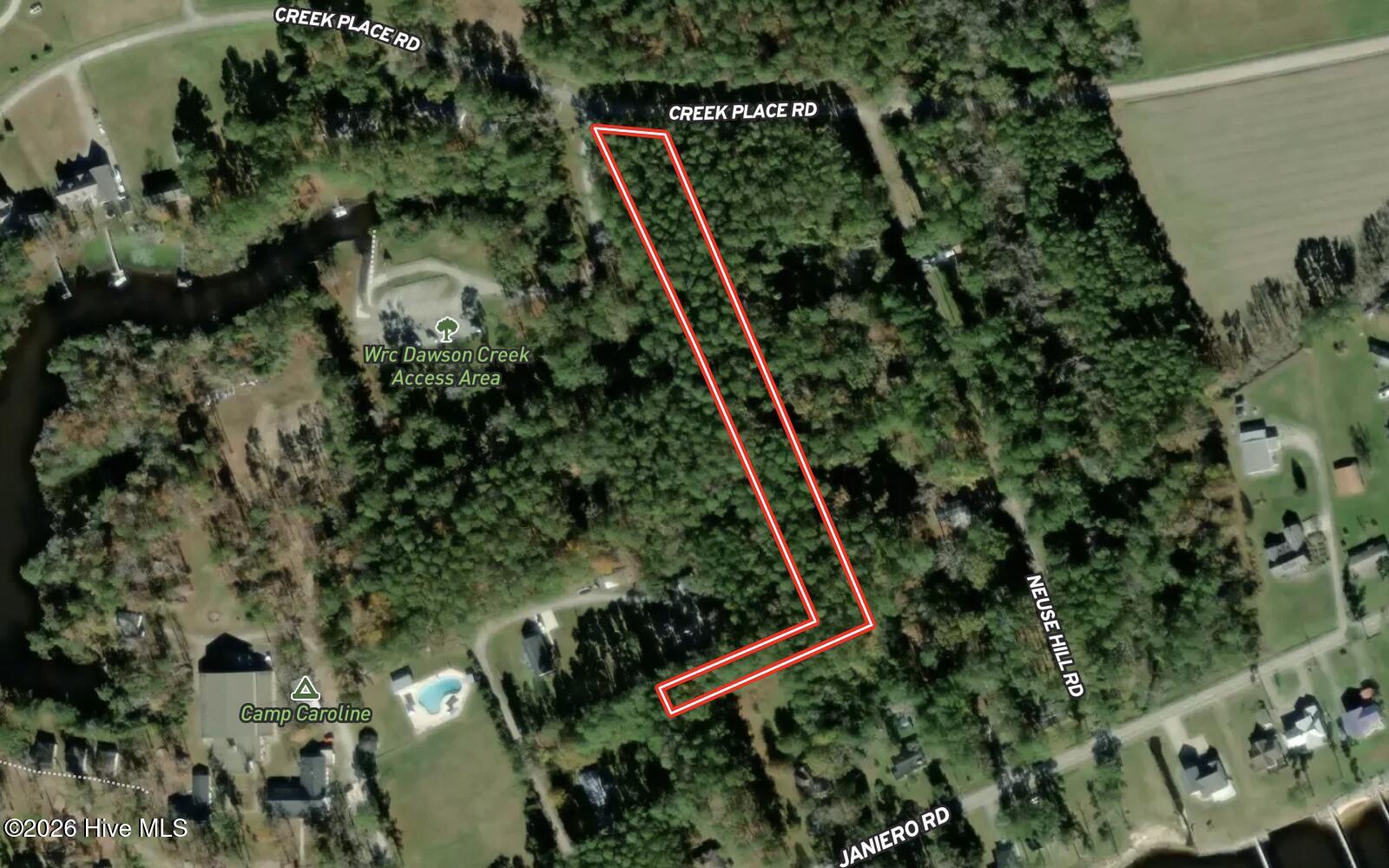 0 Lot 2 Creek Place Road,Arapahoe