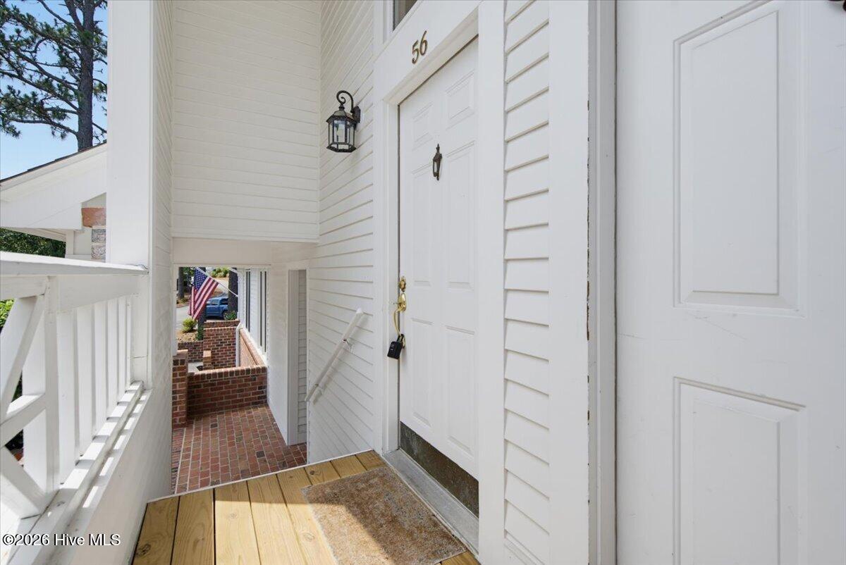 Front door