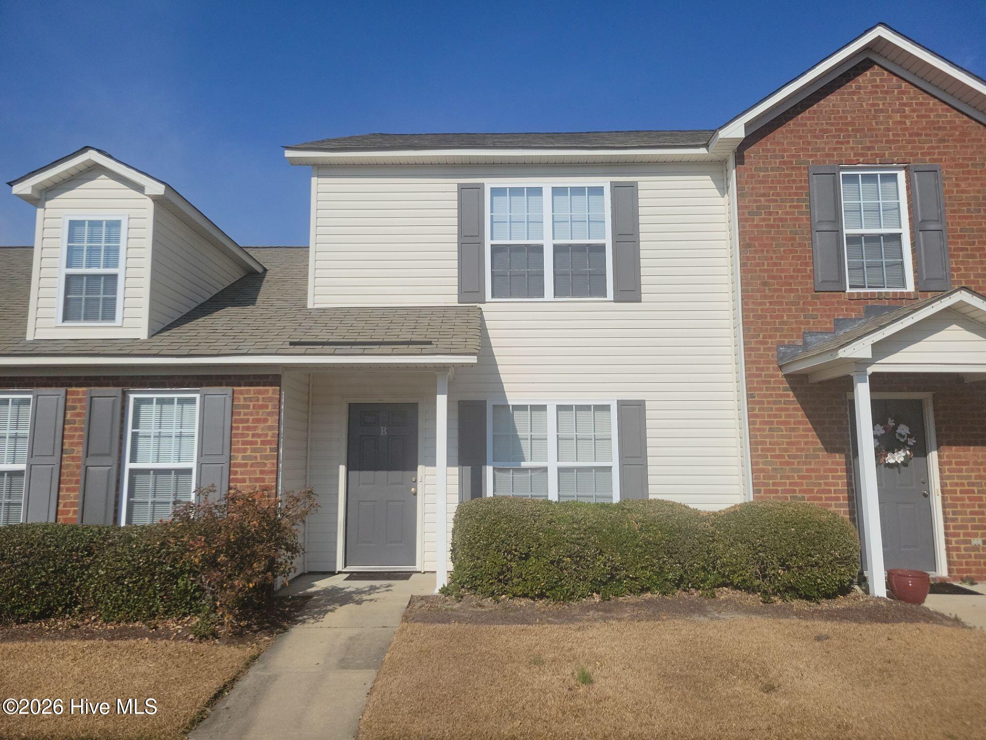 Exterior photo of 4145 Dudleys Grant Drive B, Winterville, NC 28590. MLS: 100586068