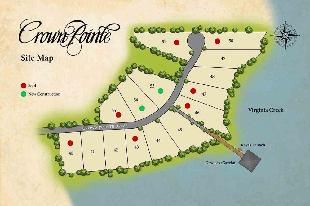 Phase 5 Site Map
