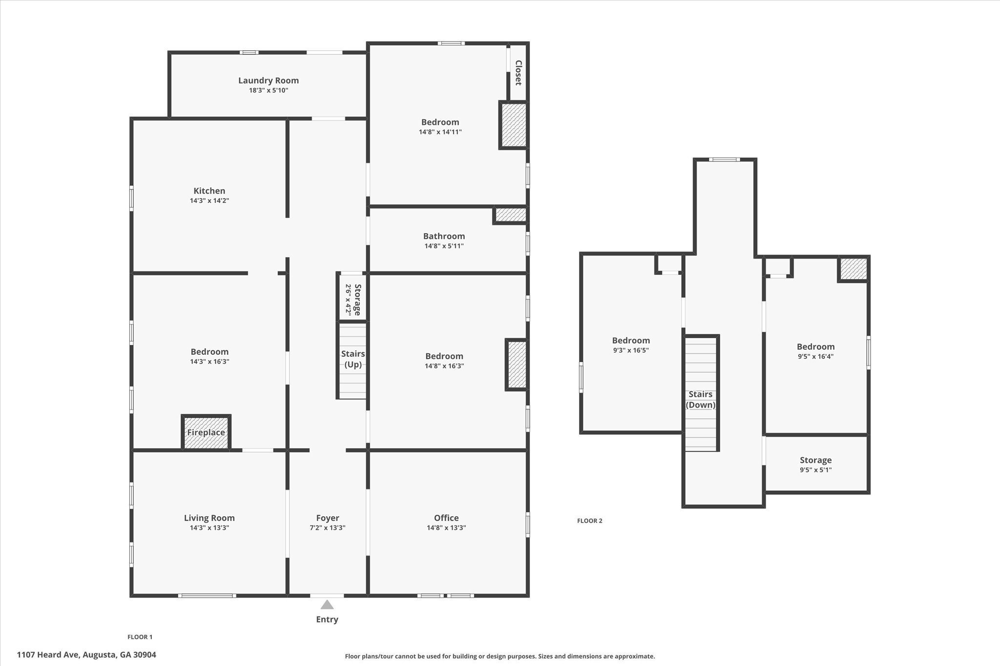 Property at 1107 Heard Avenue