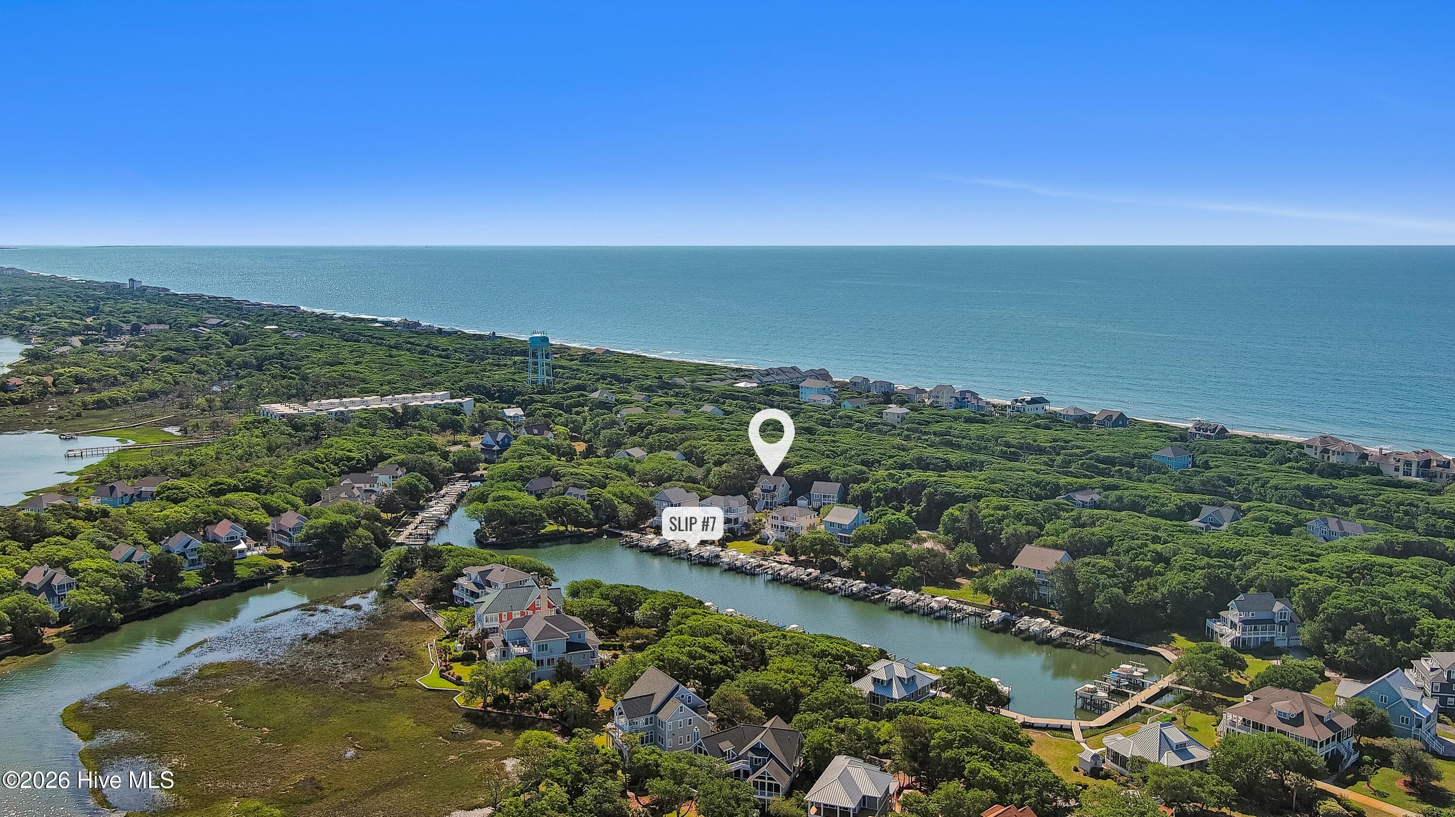 111 Sea Isle North Drive & Slip 7,Indian Beach