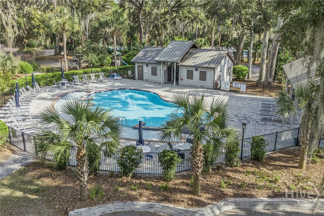 Pavilion Pool - heated during the fall and spring