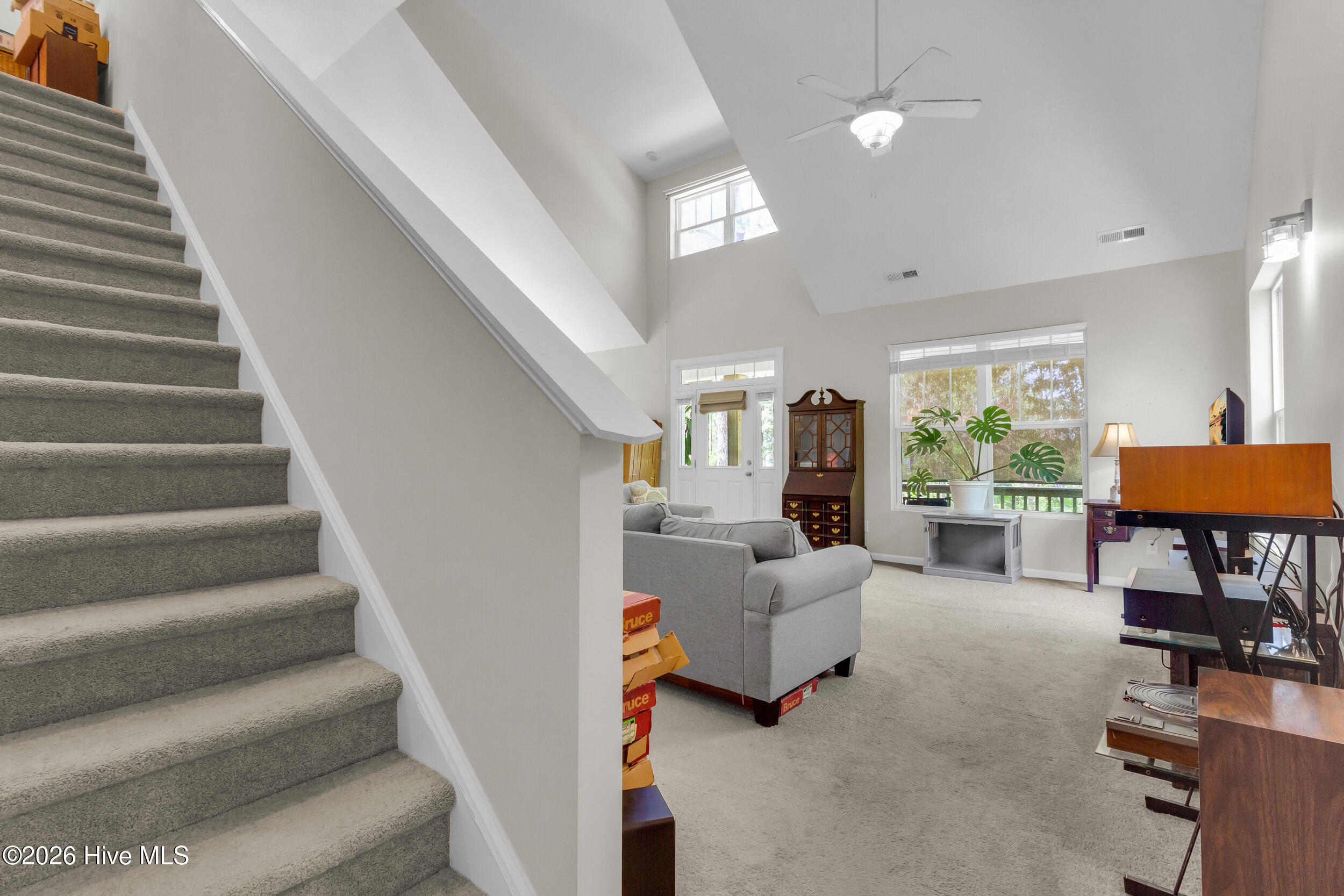 Stairway / Living Room