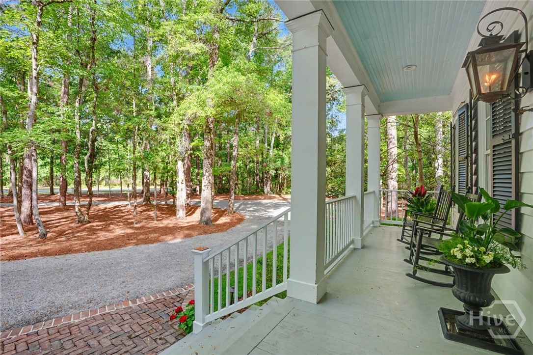 Main House Front Porch