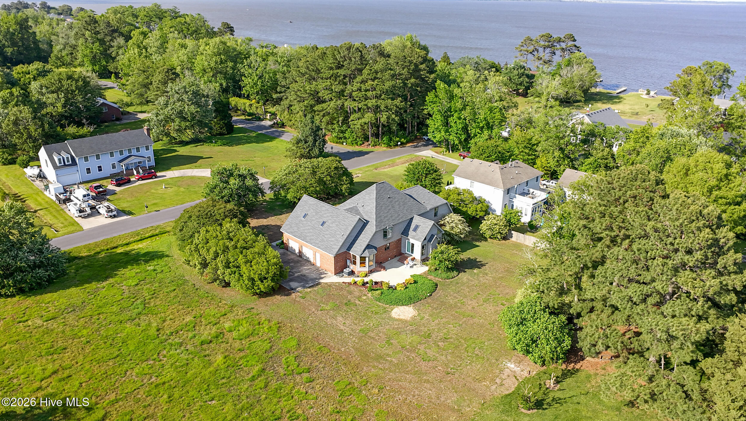 Waterfront neighborhood