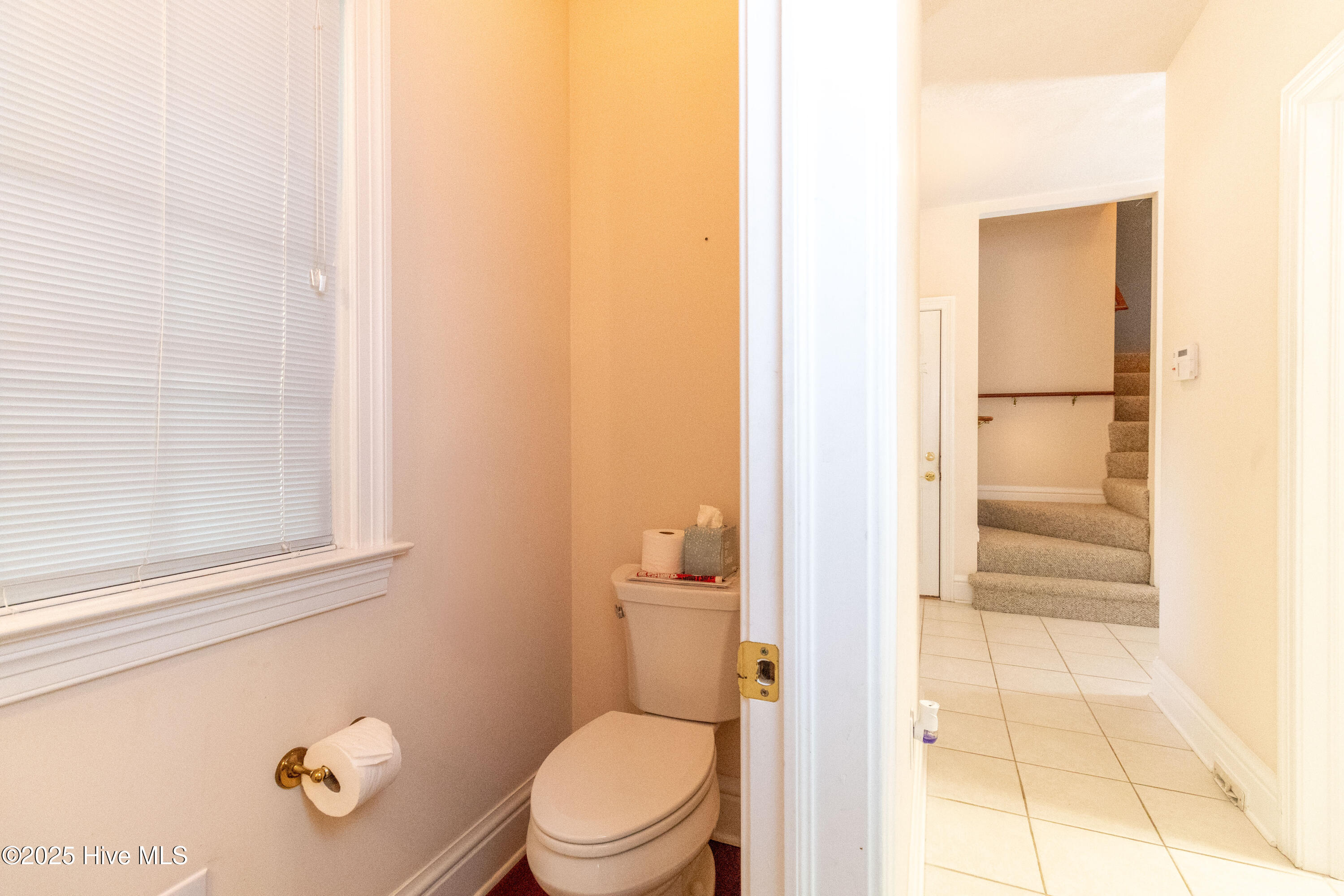 Hall bath