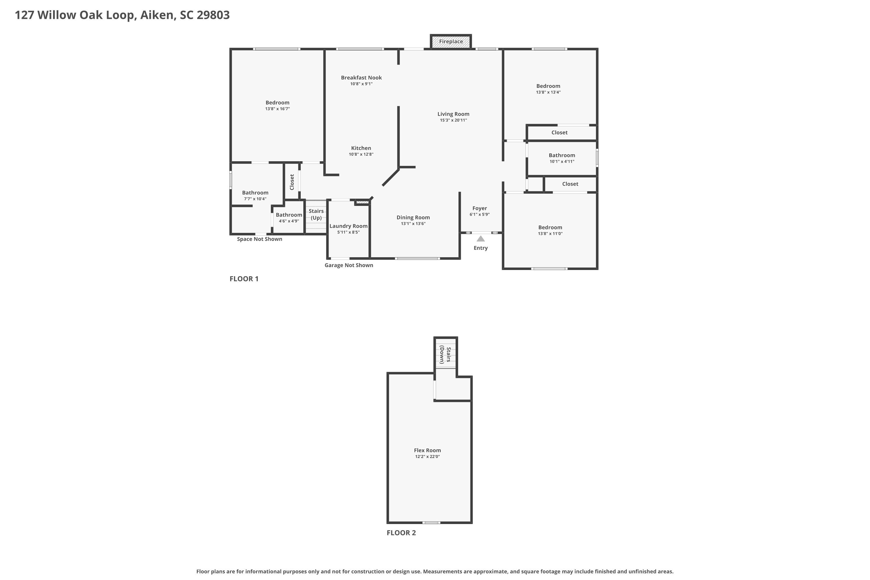 Homes For Sale - 127 Willow Oak Loop<br/> Aiken County, Aiken, SC 29803