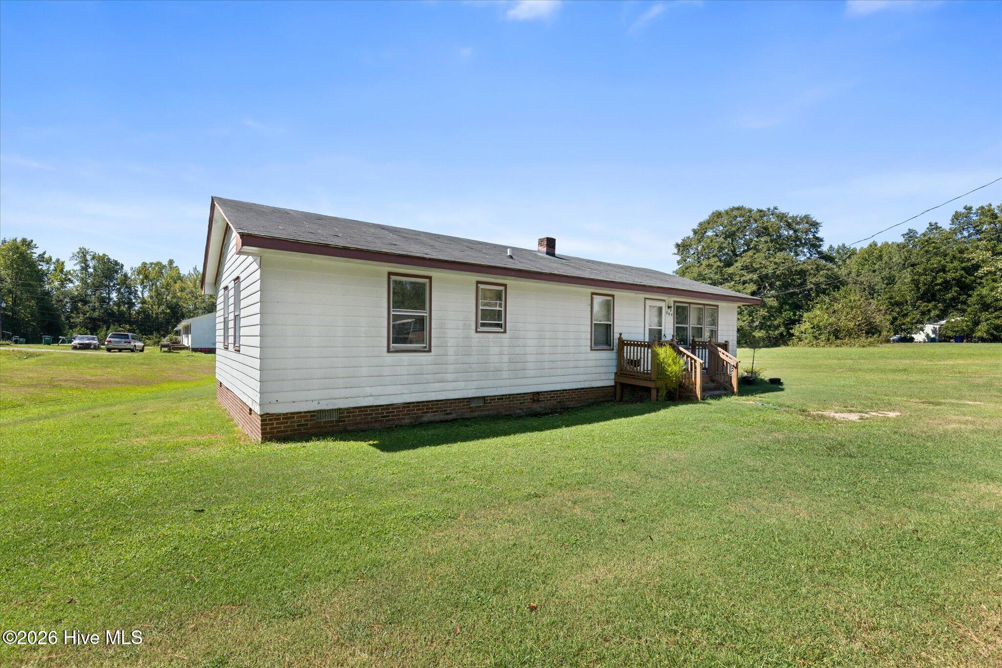 Exterior photo of 103 Mccoy Drive, Nashville, NC 27856. MLS: 100603476