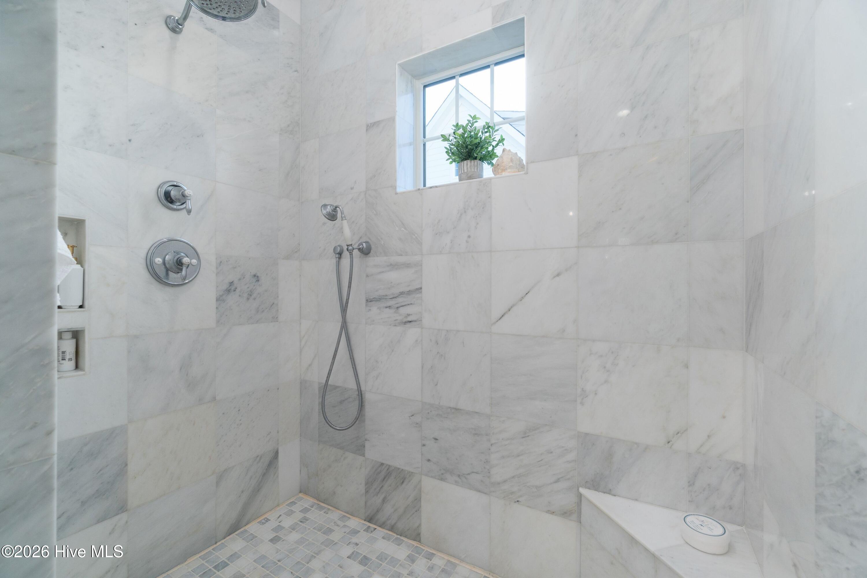 Walk-in Shower Primary