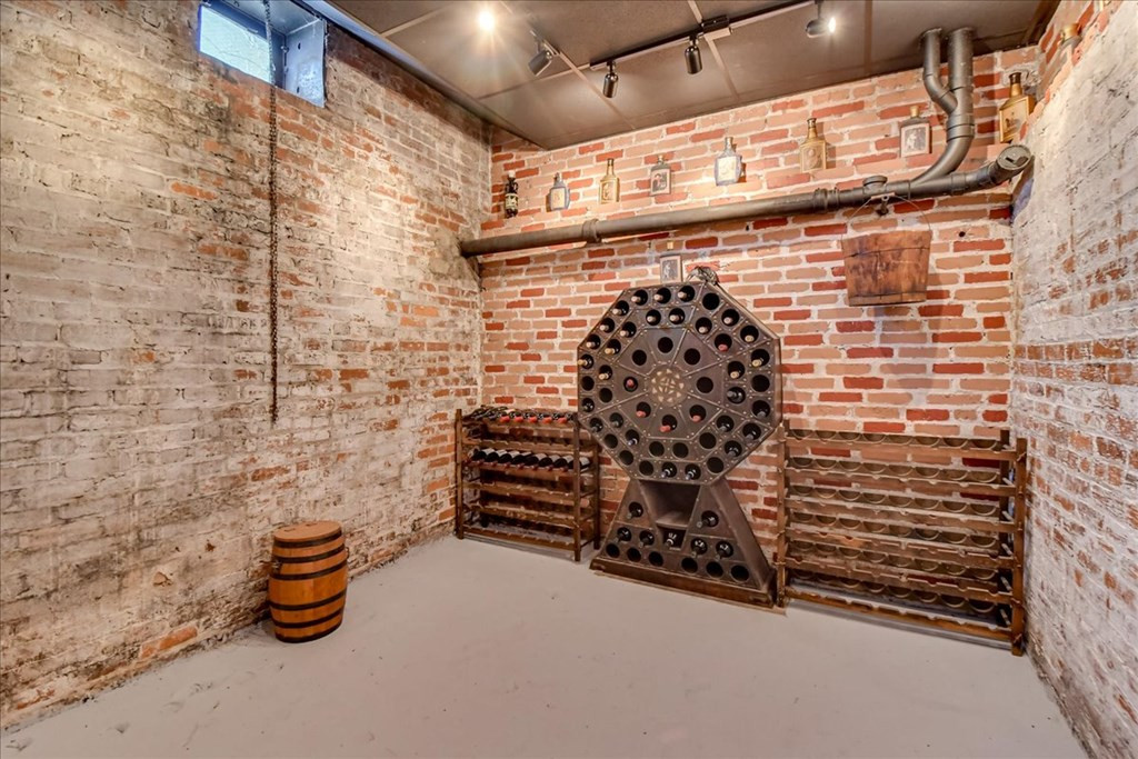 Basement Wine Cellar
