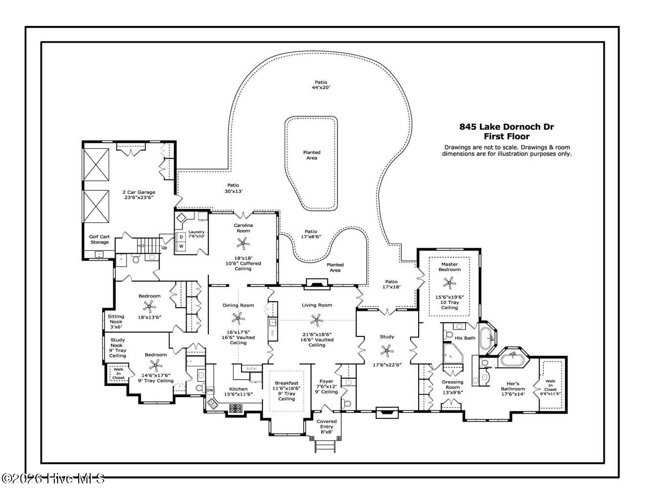 Homes For Sale - 845 Lake Dornoch Drive<br/> Pinehurst, NC 28374