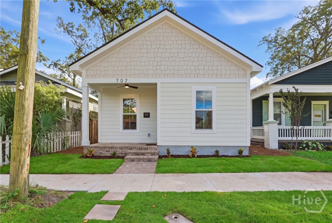 Single family home for sale at 707 E 32nd Street, Savannah, GA 31401 | MLS# SA364761