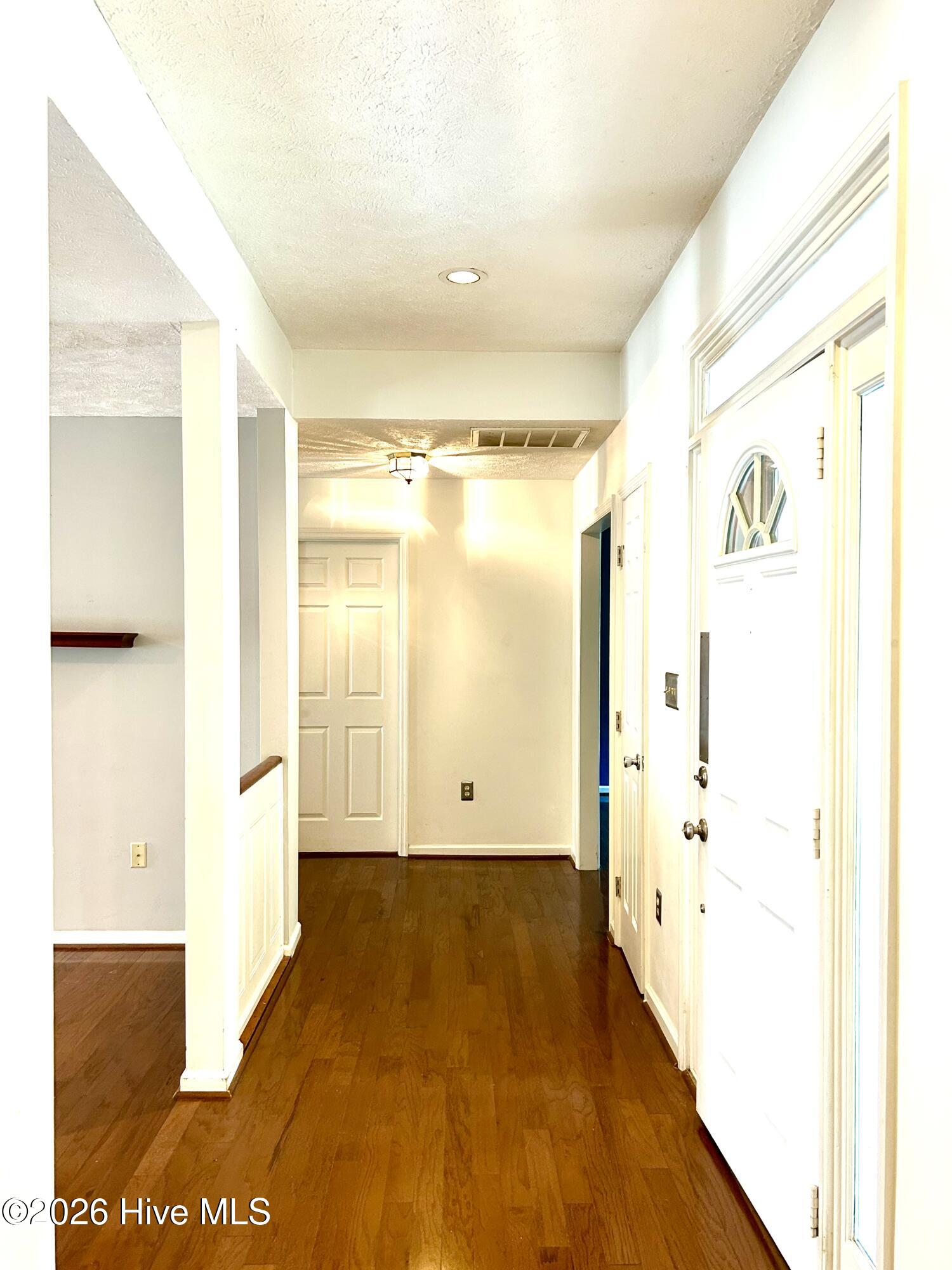 Front Entrance Hallway