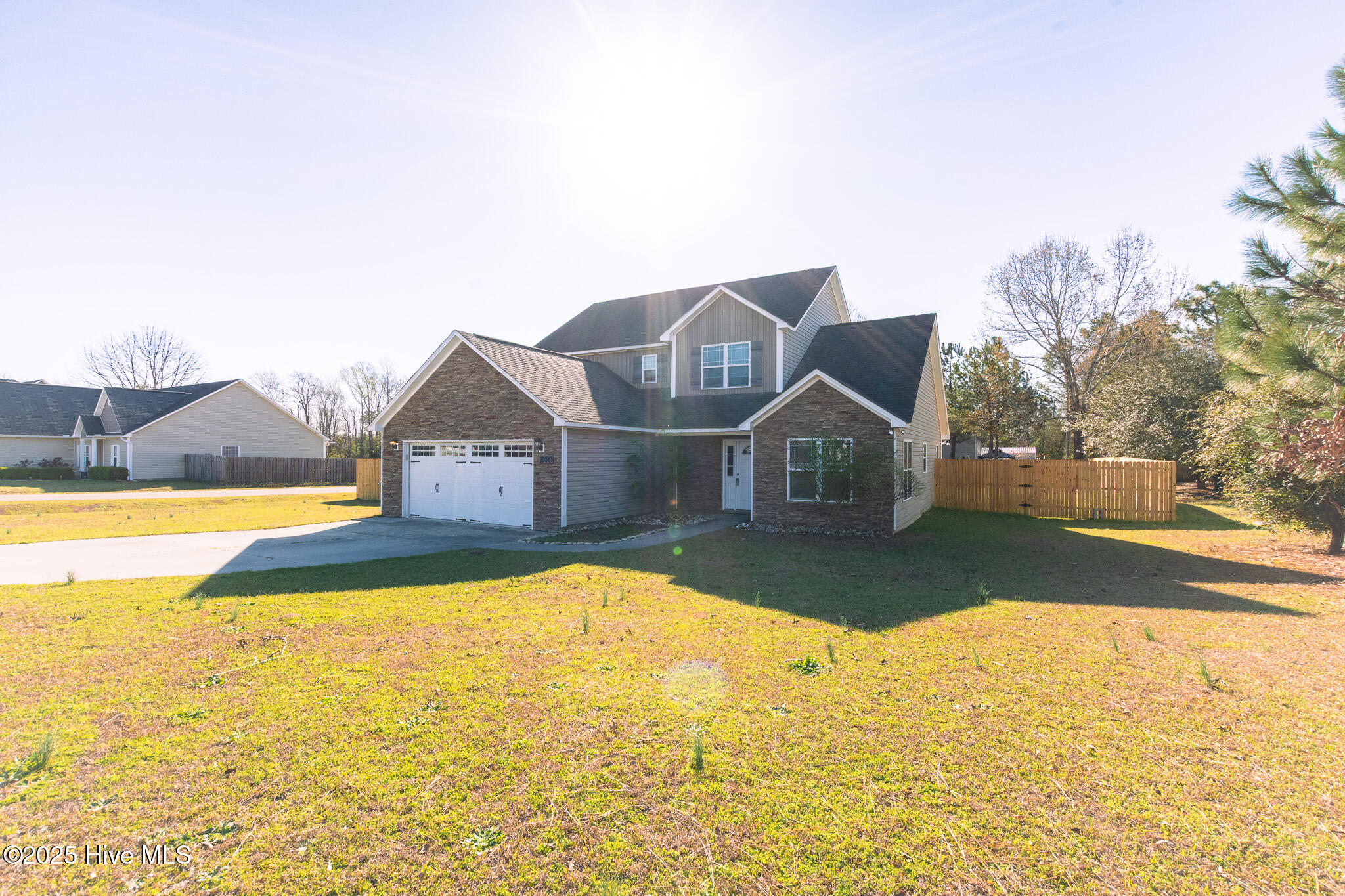 Exterior photo of 240 Everett Yopp Drive, Sneads Ferry, NC 28460. MLS: 100593641
