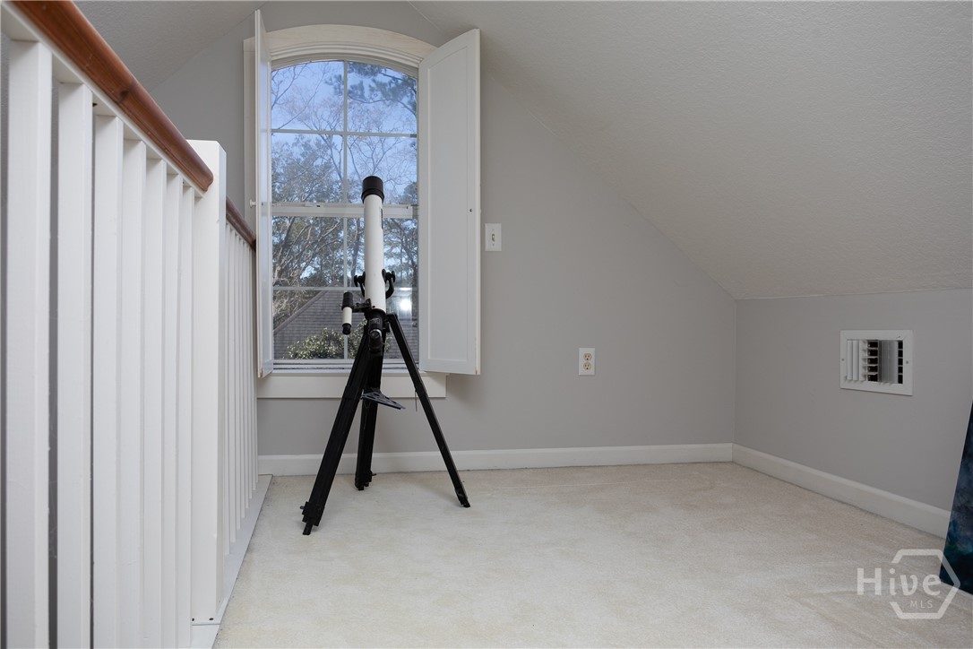 Reading Loft for viewing the stars