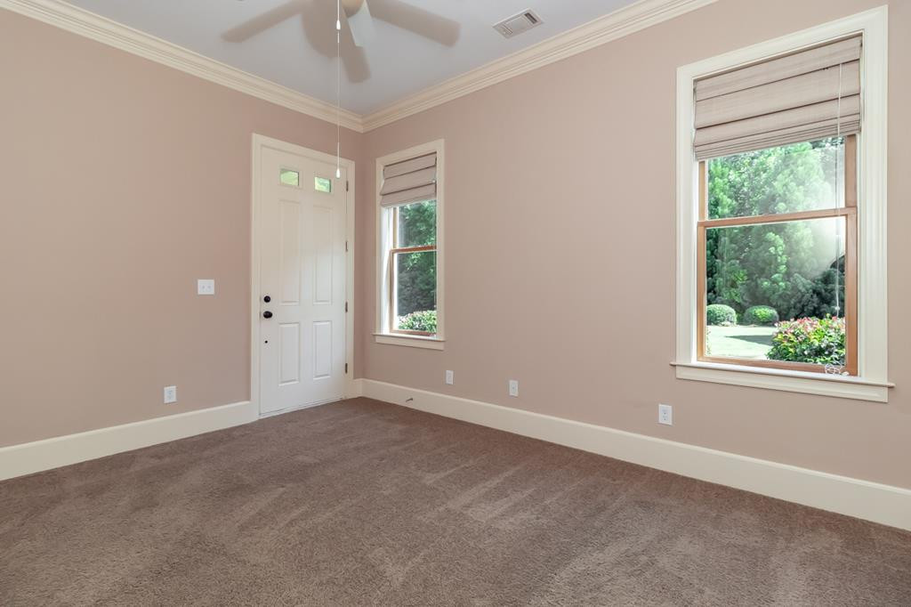 MIL Suite - Bedroom w/ access to back porch