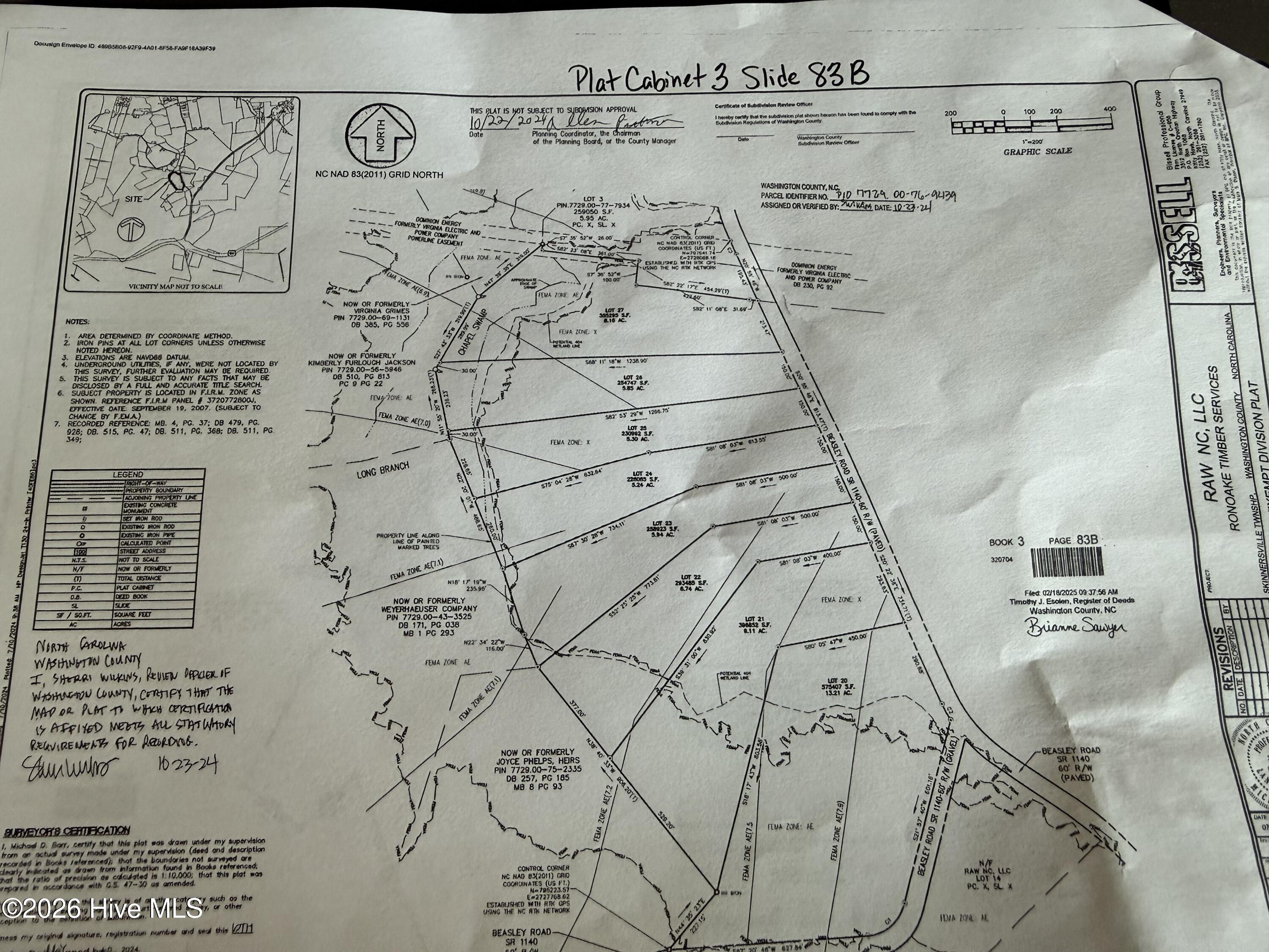 Lot 4 Fairwinds Drive, Oriental, NC, 28571