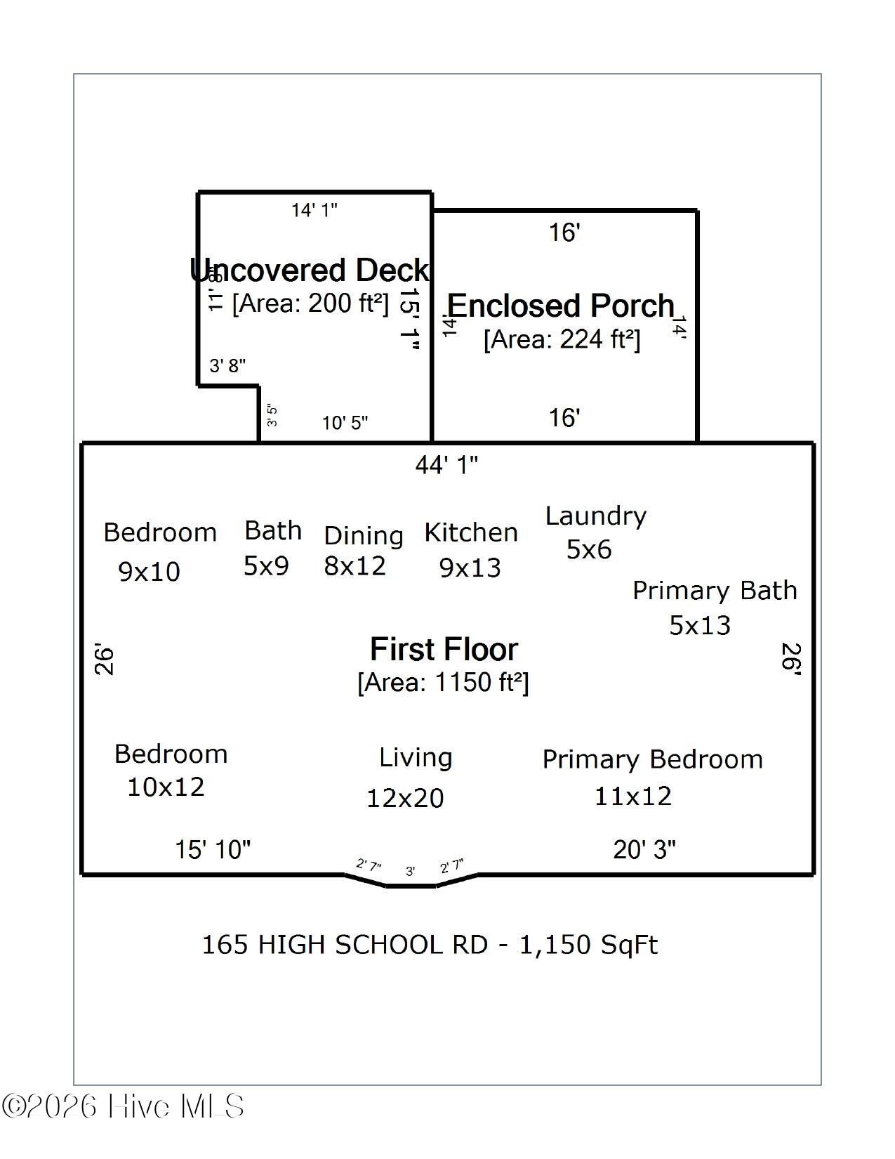 165 High School Road,Vanceboro