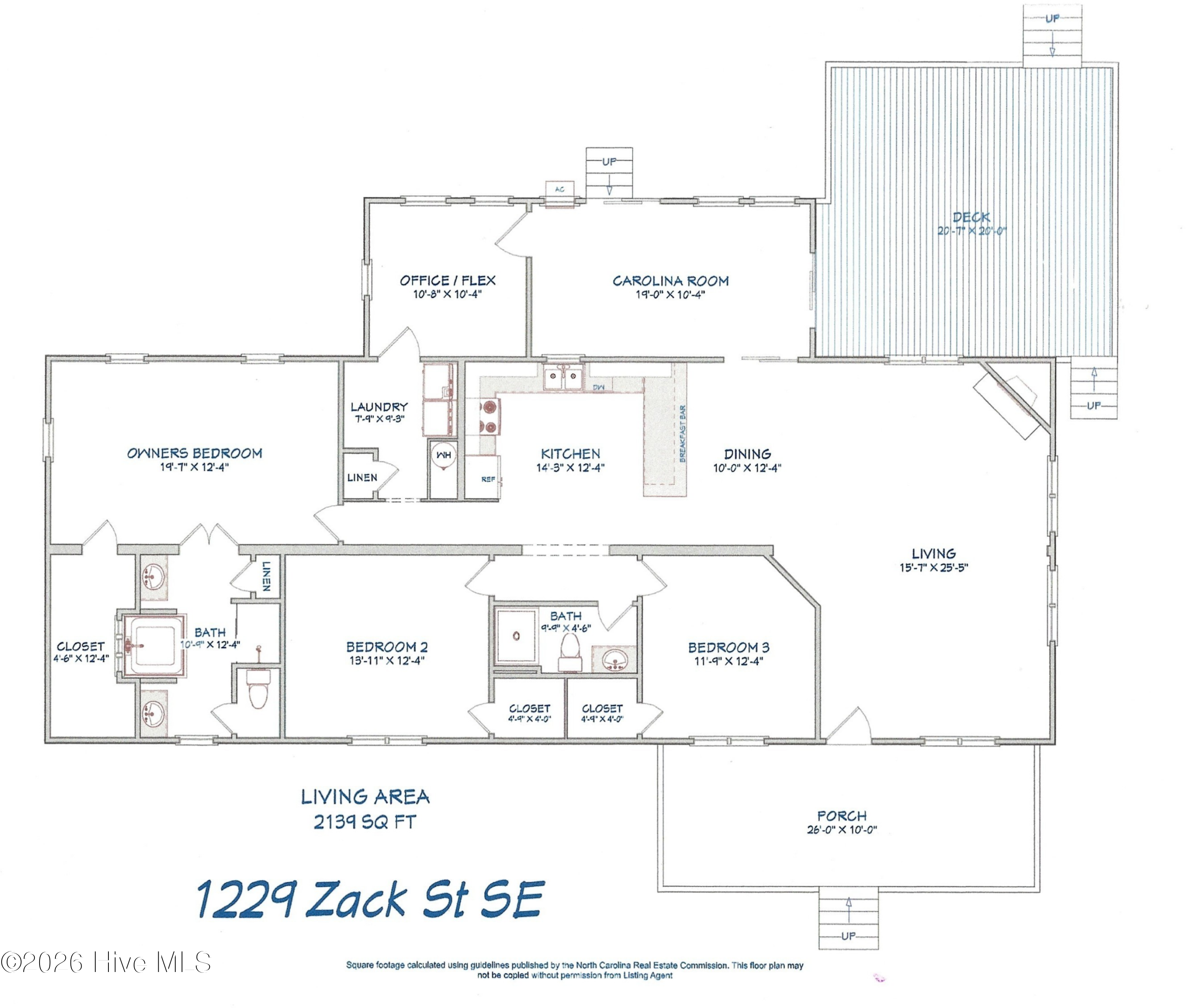 Mobile Home For Sale - 1229 Zack Street<br/> Bolivia, NC 28422