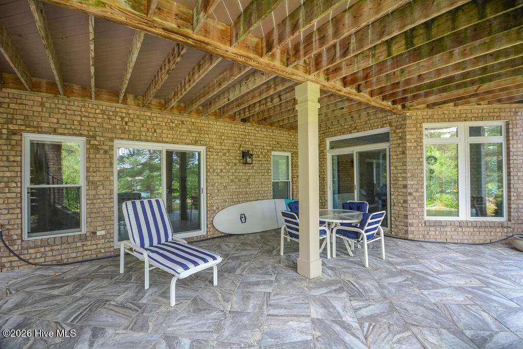 Lower Patio Area