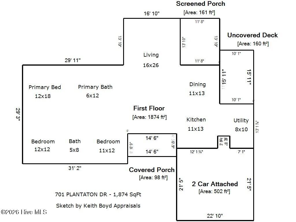 51st image of 701 Plantation Dr, New Bern, NC 28562 | MLS# 100597326