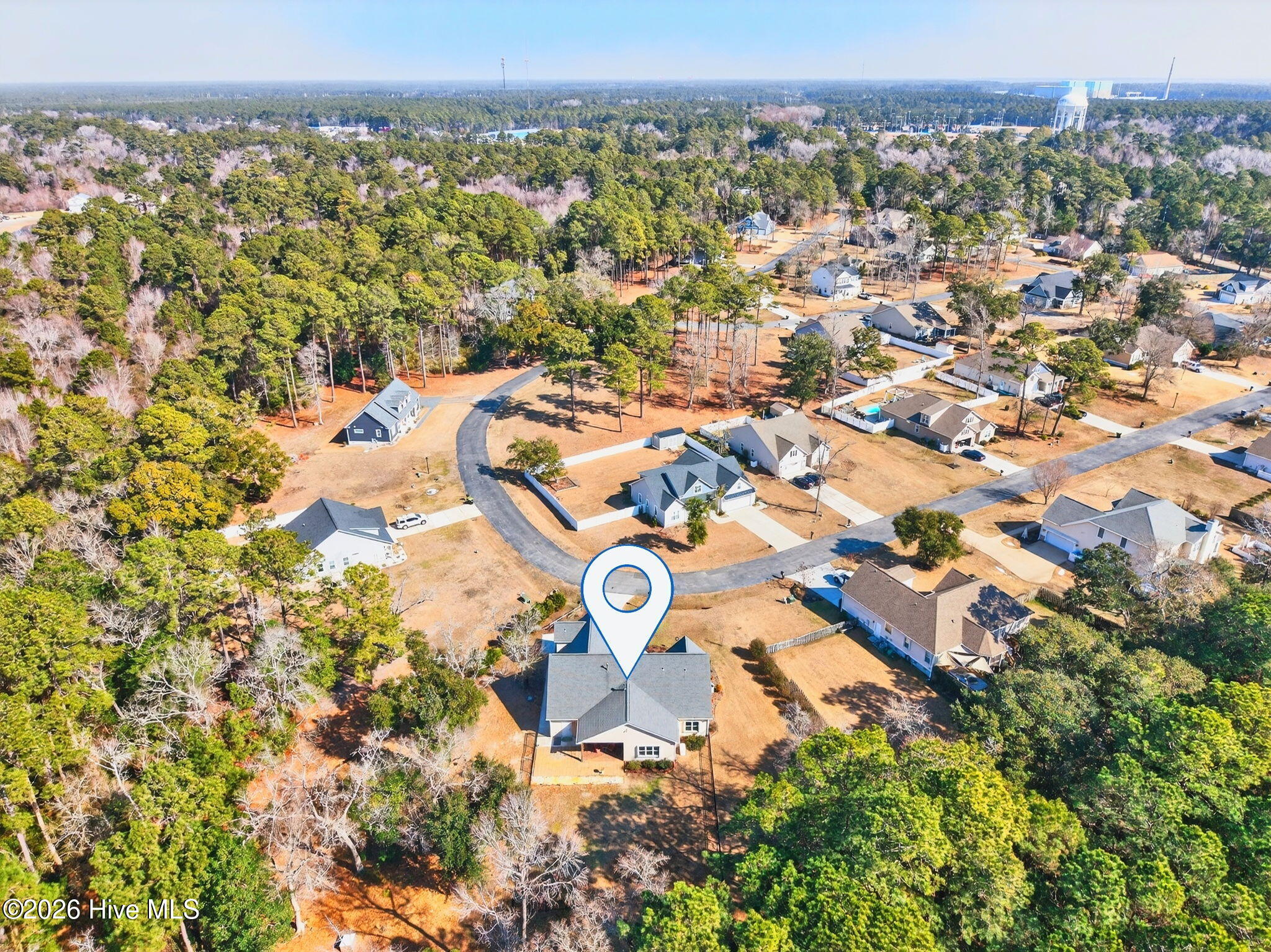 5360 Glennfield Circle SE, Southport, NC, 28461