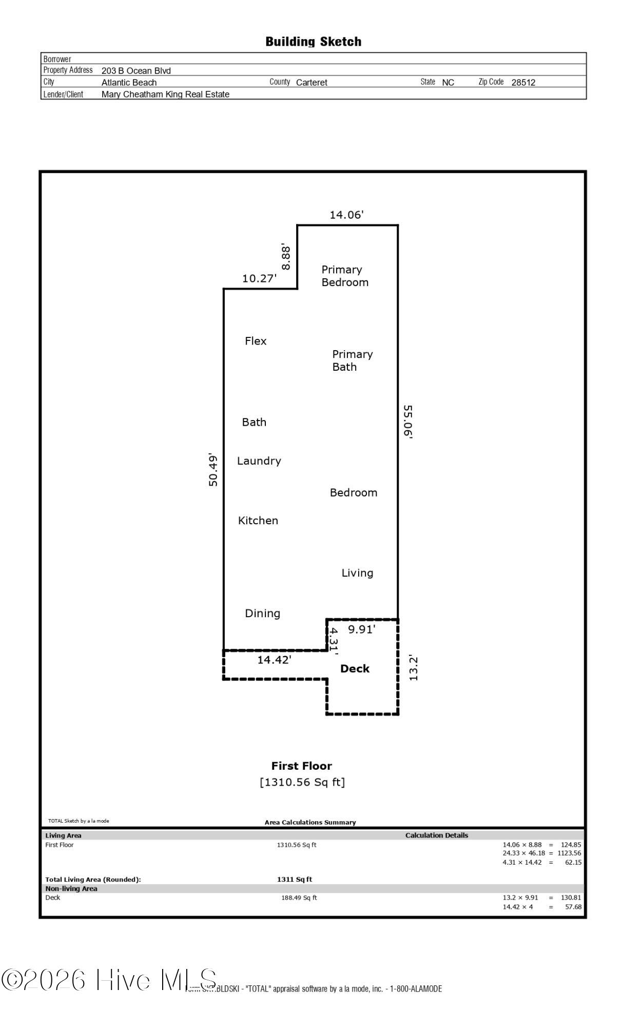 203 Ocean Boulevard 203-B Triple S Condos,Atlantic Beach