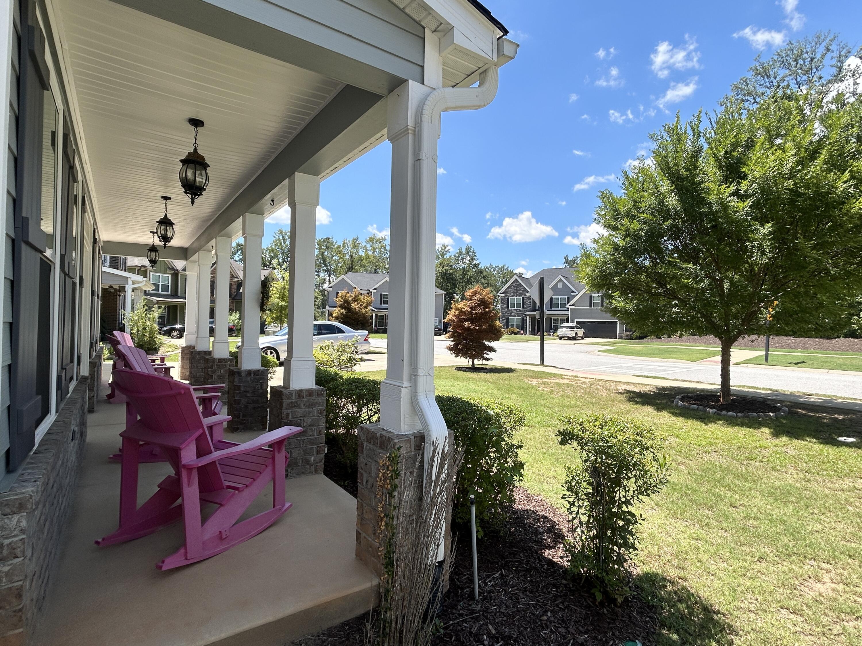 Rocking Chair Front porch
