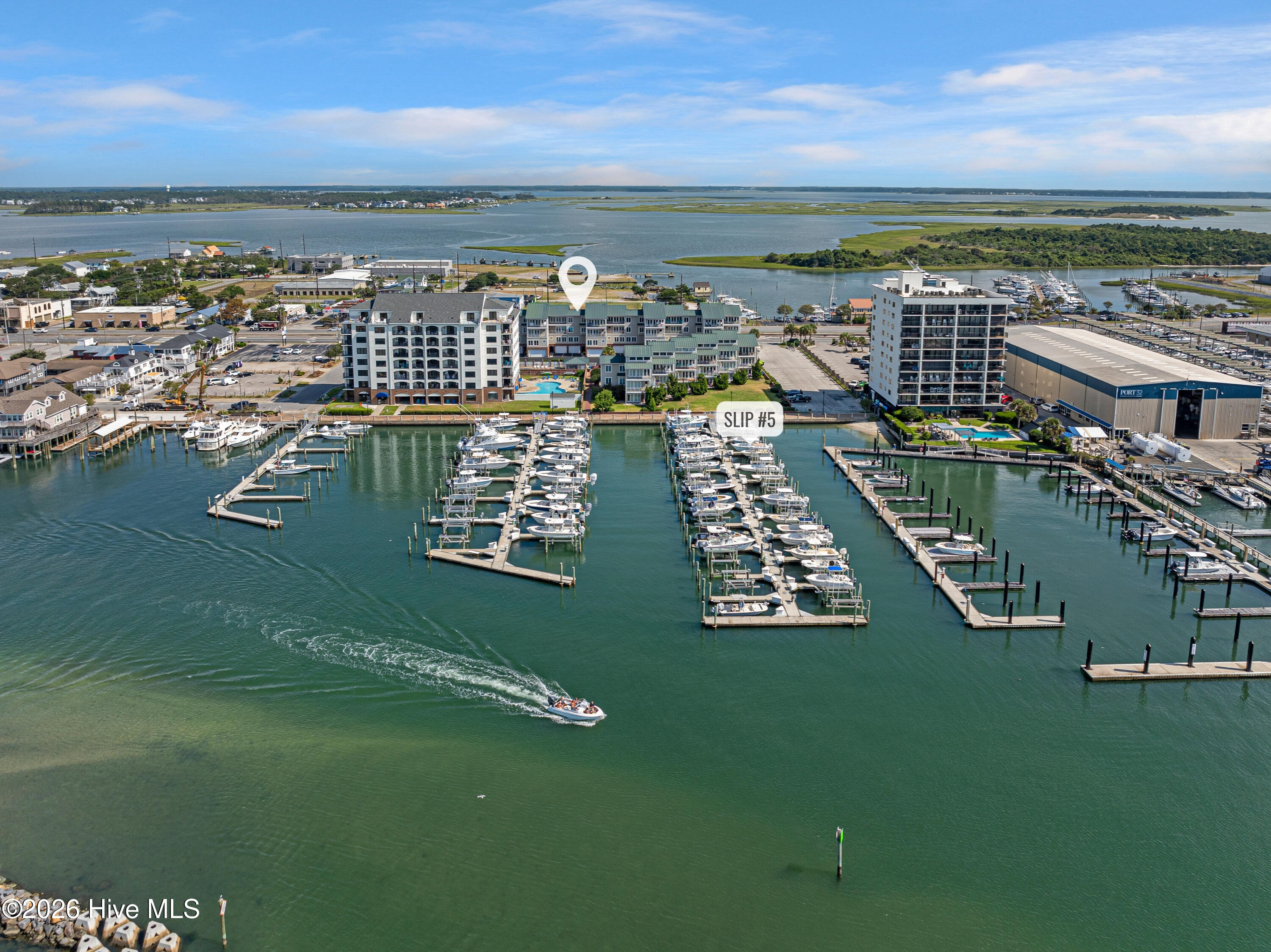 104 S 3rd Street I-1 & Slip 5 Atlantic Harbour,Morehead City
