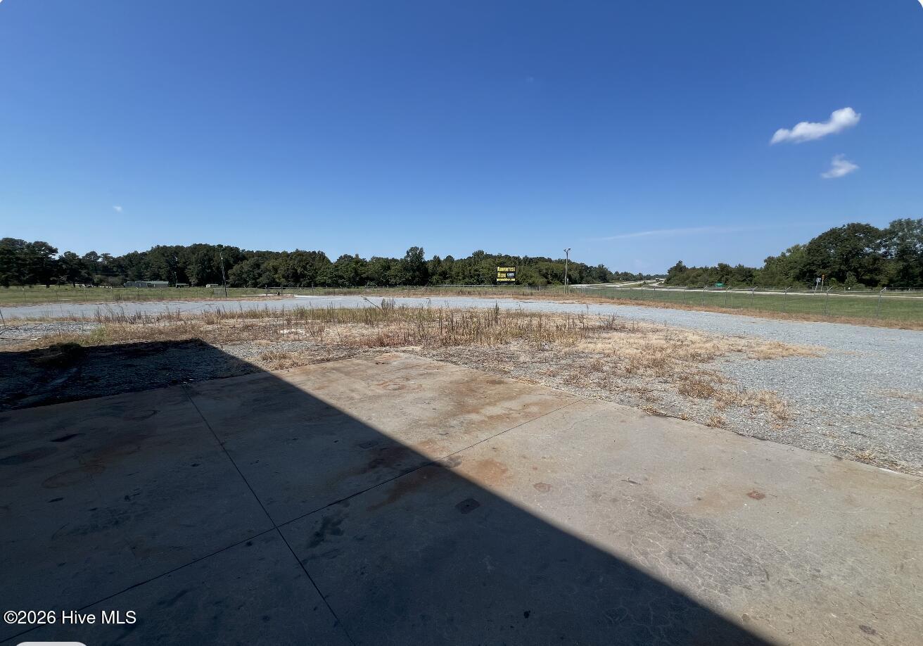 Outside view of Lot