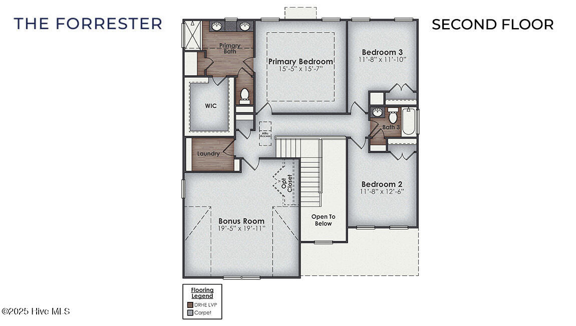 8663 Blue Haw Way Lot 137, Leland, NC 28451 – photo 3: Forrester_second